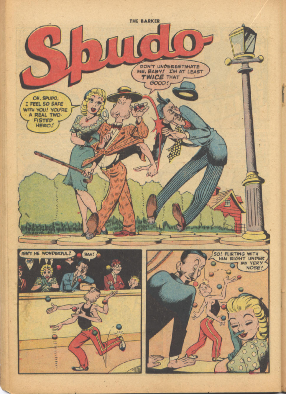 Read online Barker comic -  Issue #1 - 26