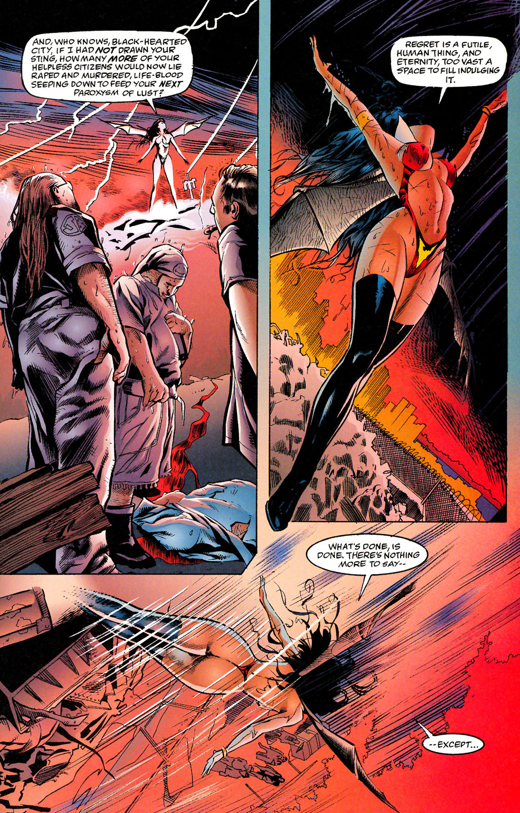 Read online Vampirella Strikes (1995) comic -  Issue # Annual 1 - 26