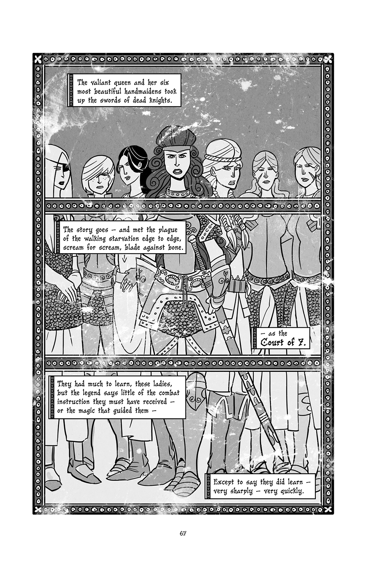 Read online Knights of the Living Dead comic -  Issue #3 - 15