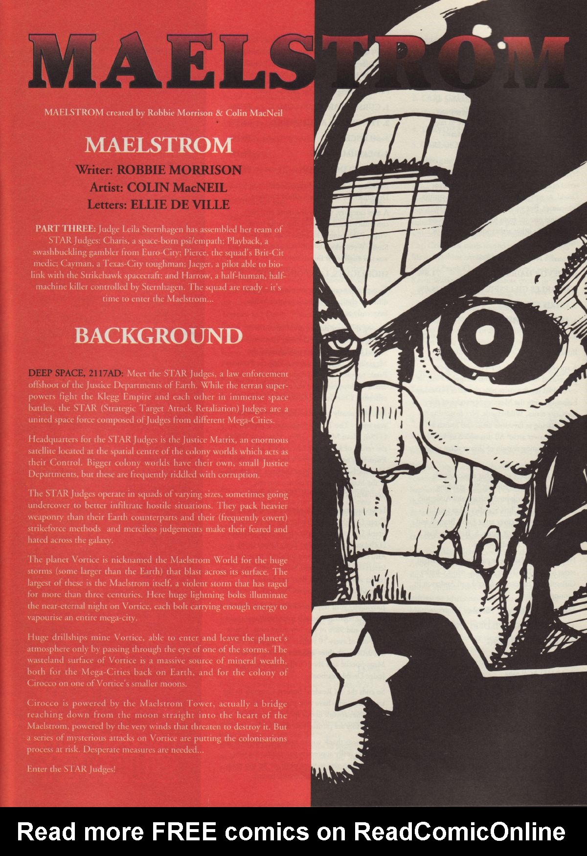 Read online Judge Dredd: The Megazine (vol. 2) comic -  Issue #75 - 16