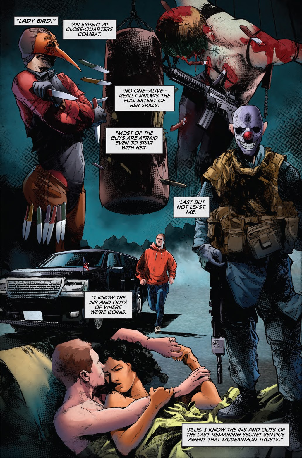 Read online The Recount comic -  Issue #3 - 9