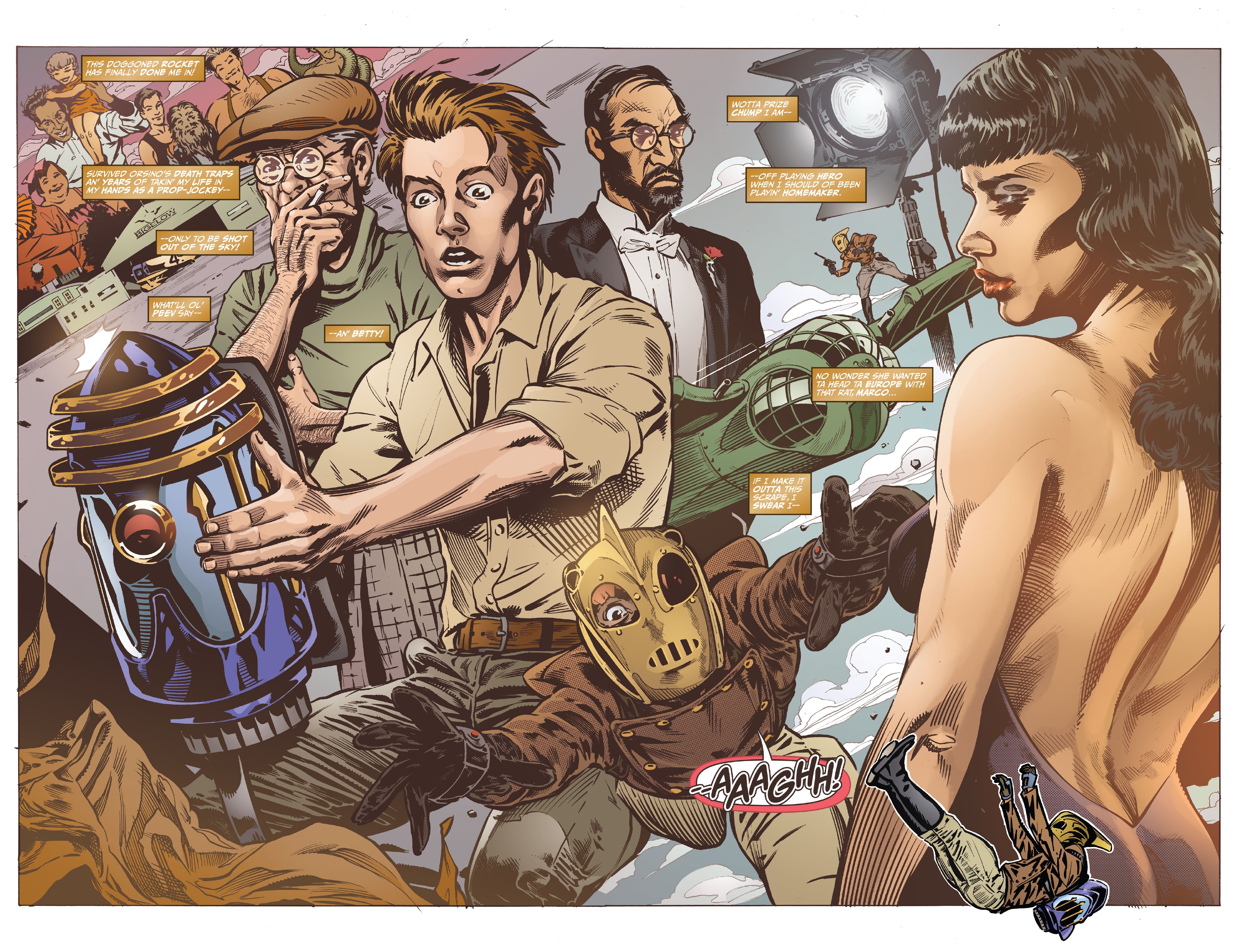 Read online The Rocketeer: The Great Race comic -  Issue #1 - 8