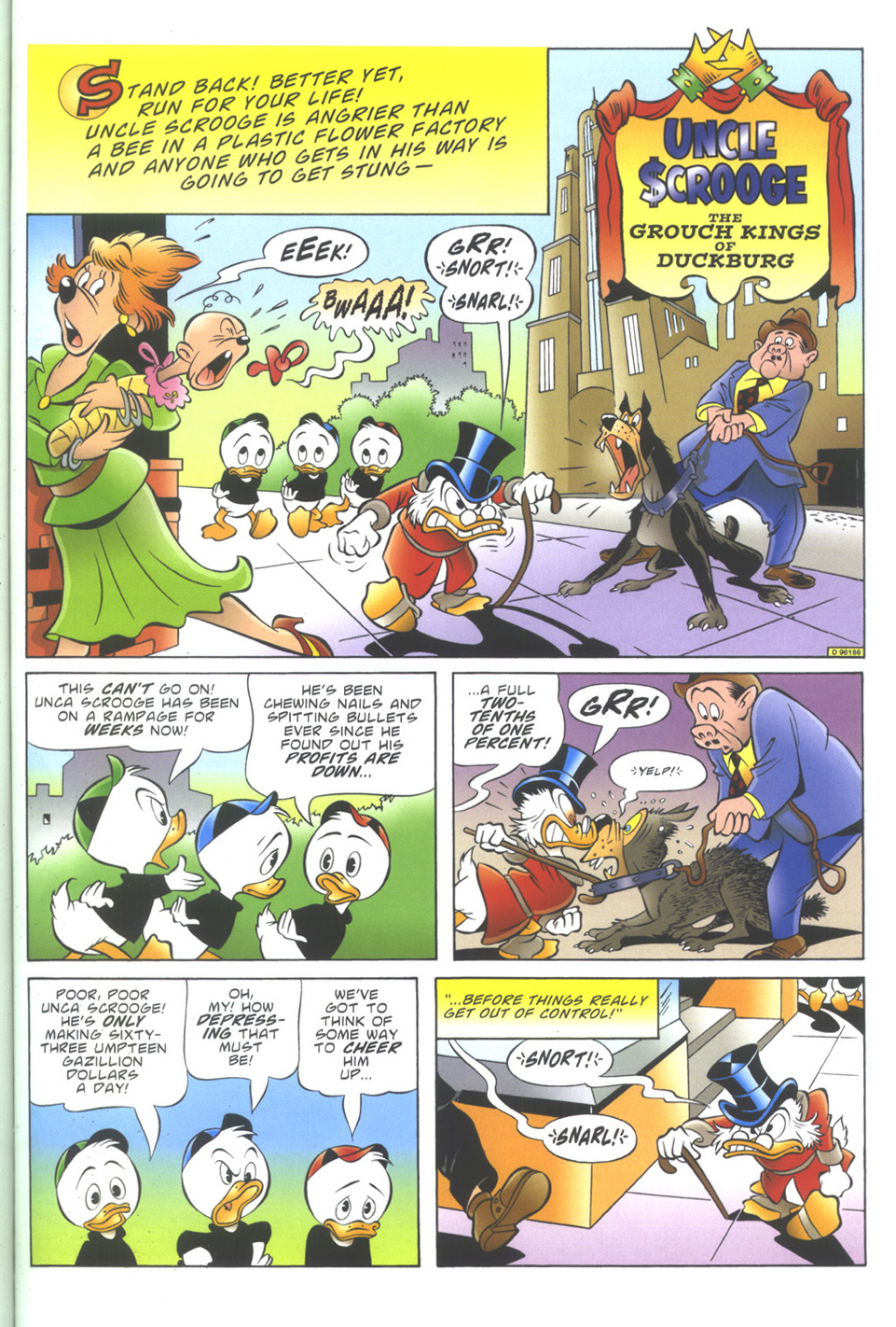 Read online Uncle Scrooge (1953) comic -  Issue #351 - 31