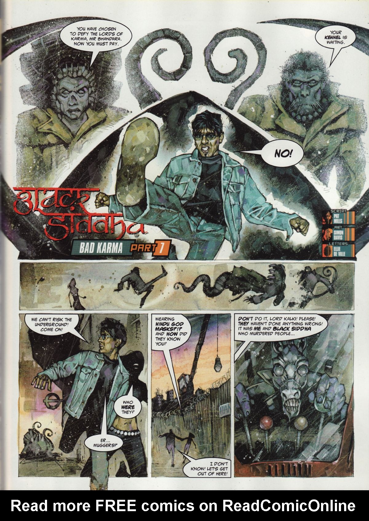 Read online Judge Dredd Megazine (Vol. 5) comic -  Issue #208 - 73