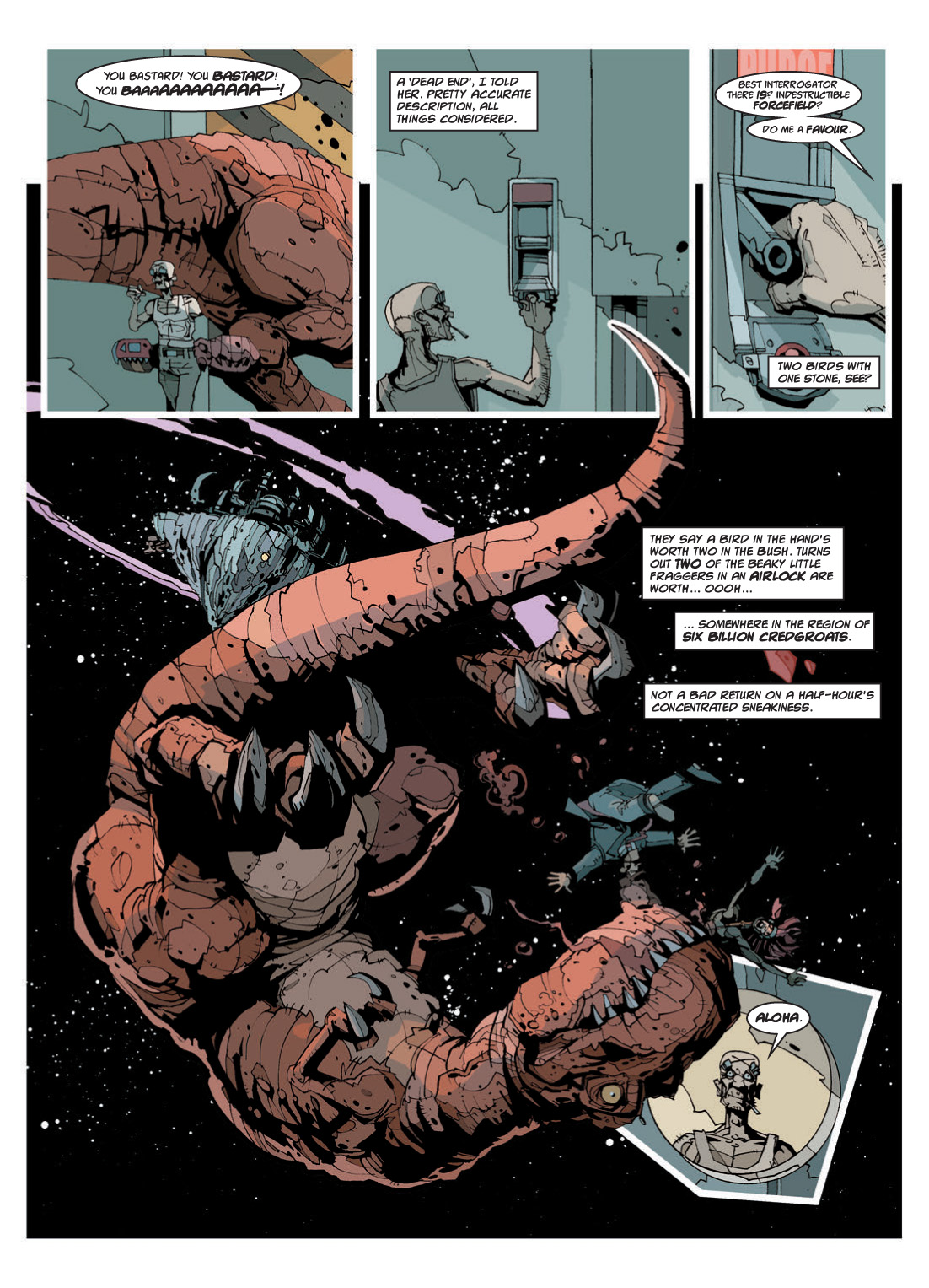 Read online Judge Dredd Megazine (Vol. 5) comic -  Issue #353 - 109
