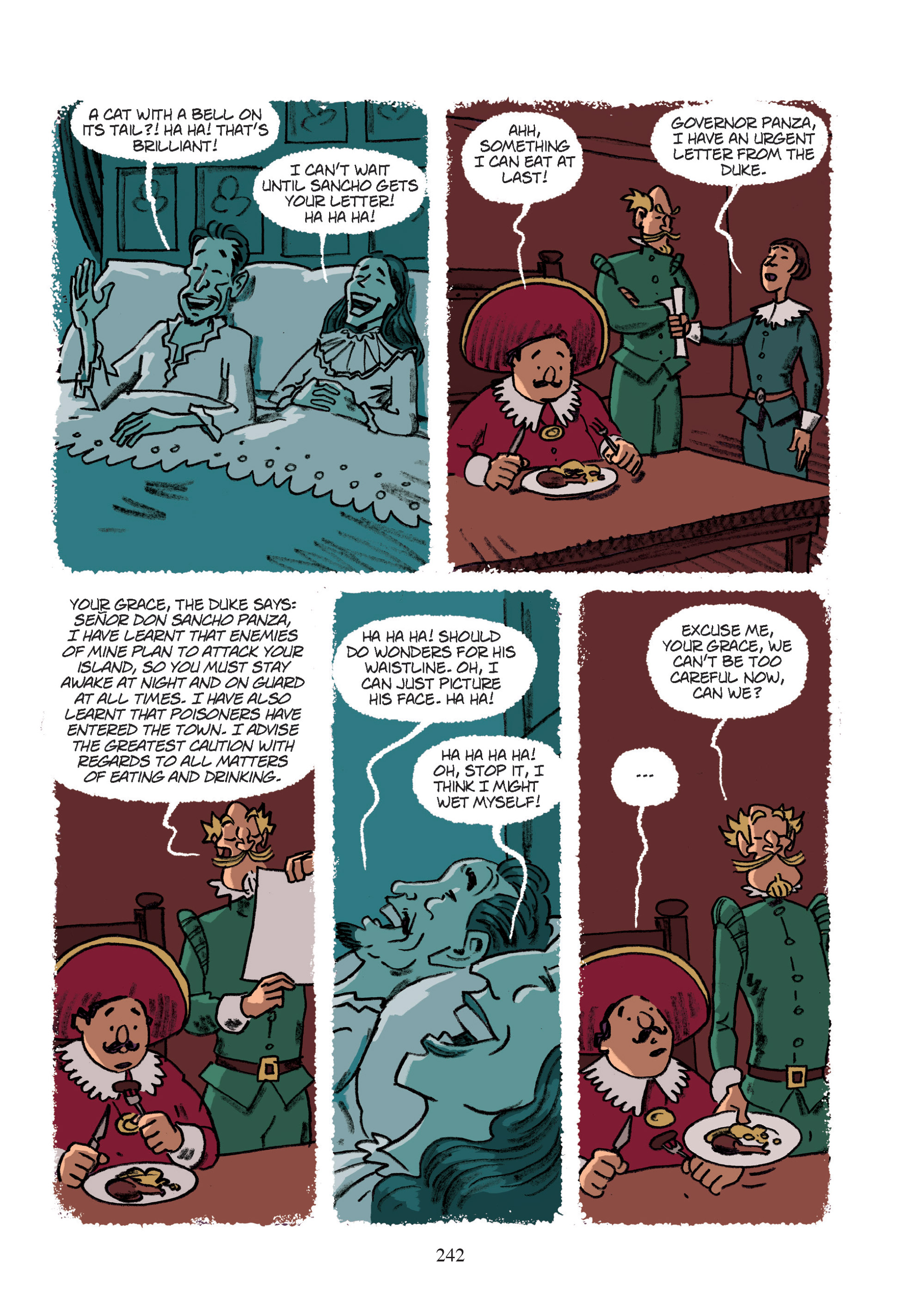 Read online The Complete Don Quixote comic -  Issue # TPB (Part 3) - 35