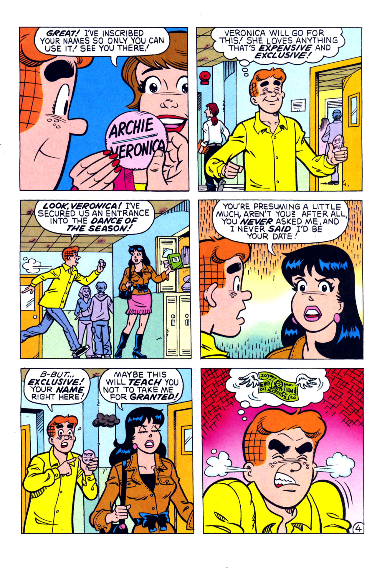 Read online Archie's Pal Jughead Comics comic -  Issue #185 - 5