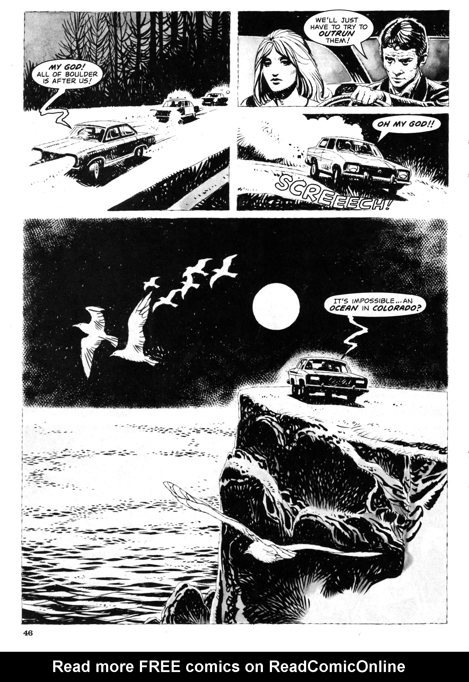 Read online Vampirella (1969) comic -  Issue #92 - 46