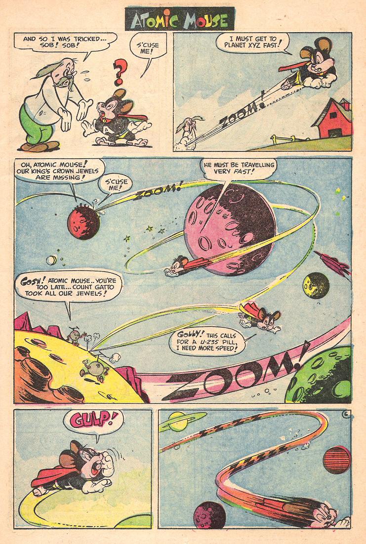 Read online Atomic Mouse comic -  Issue #4 - 15
