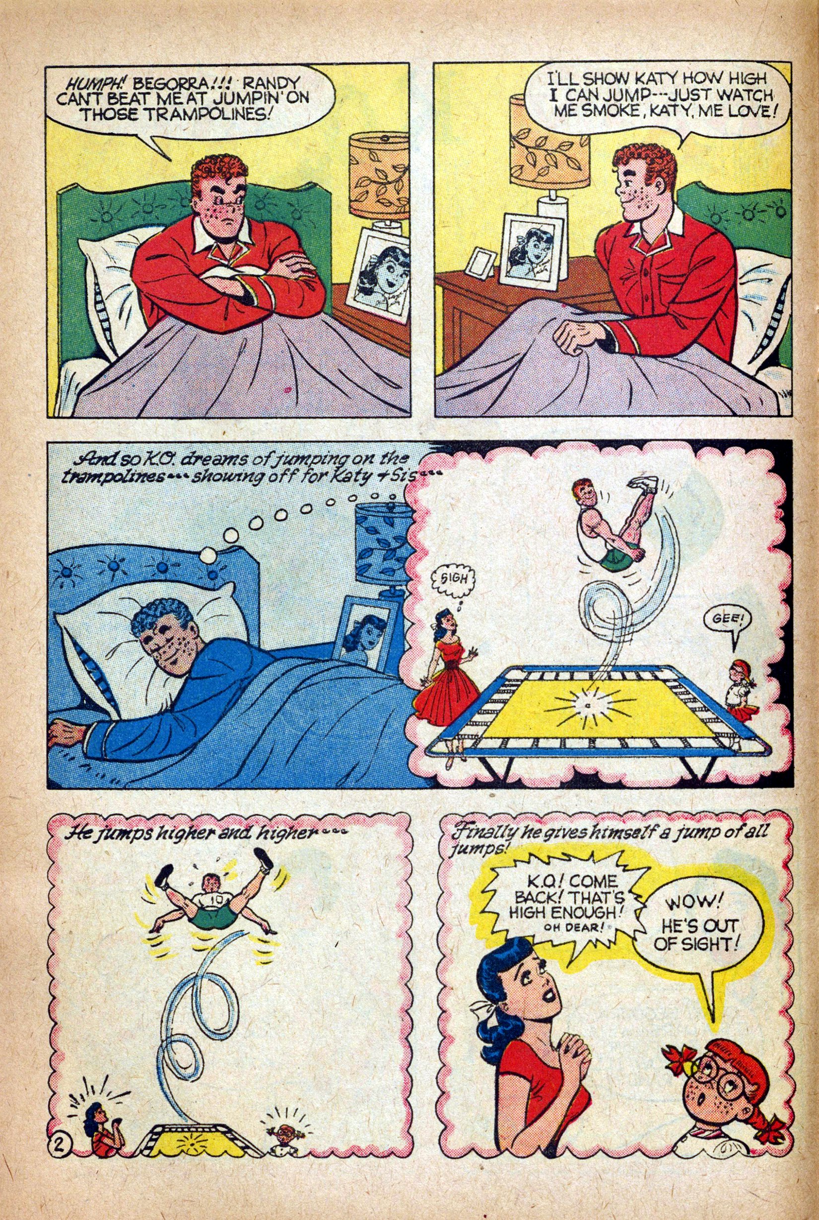Read online Katy Keene (1949) comic -  Issue #56 - 14