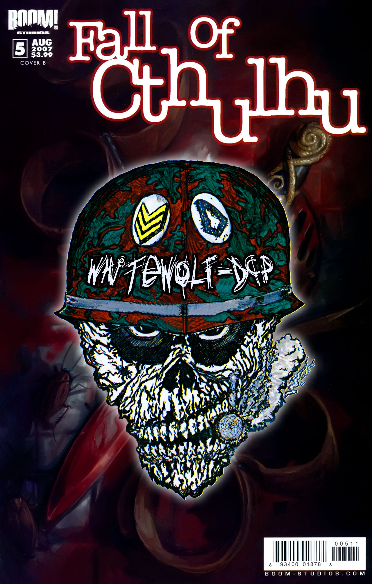 Read online Fall of Cthulhu comic -  Issue #5 - 25