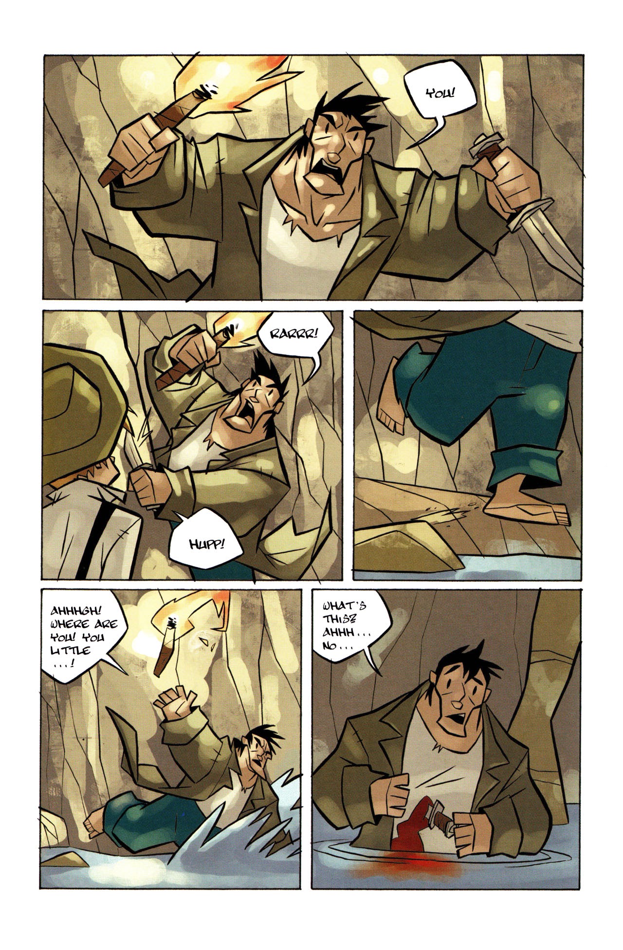 Read online All-Action Classics comic -  Issue # TPB 2 - 115