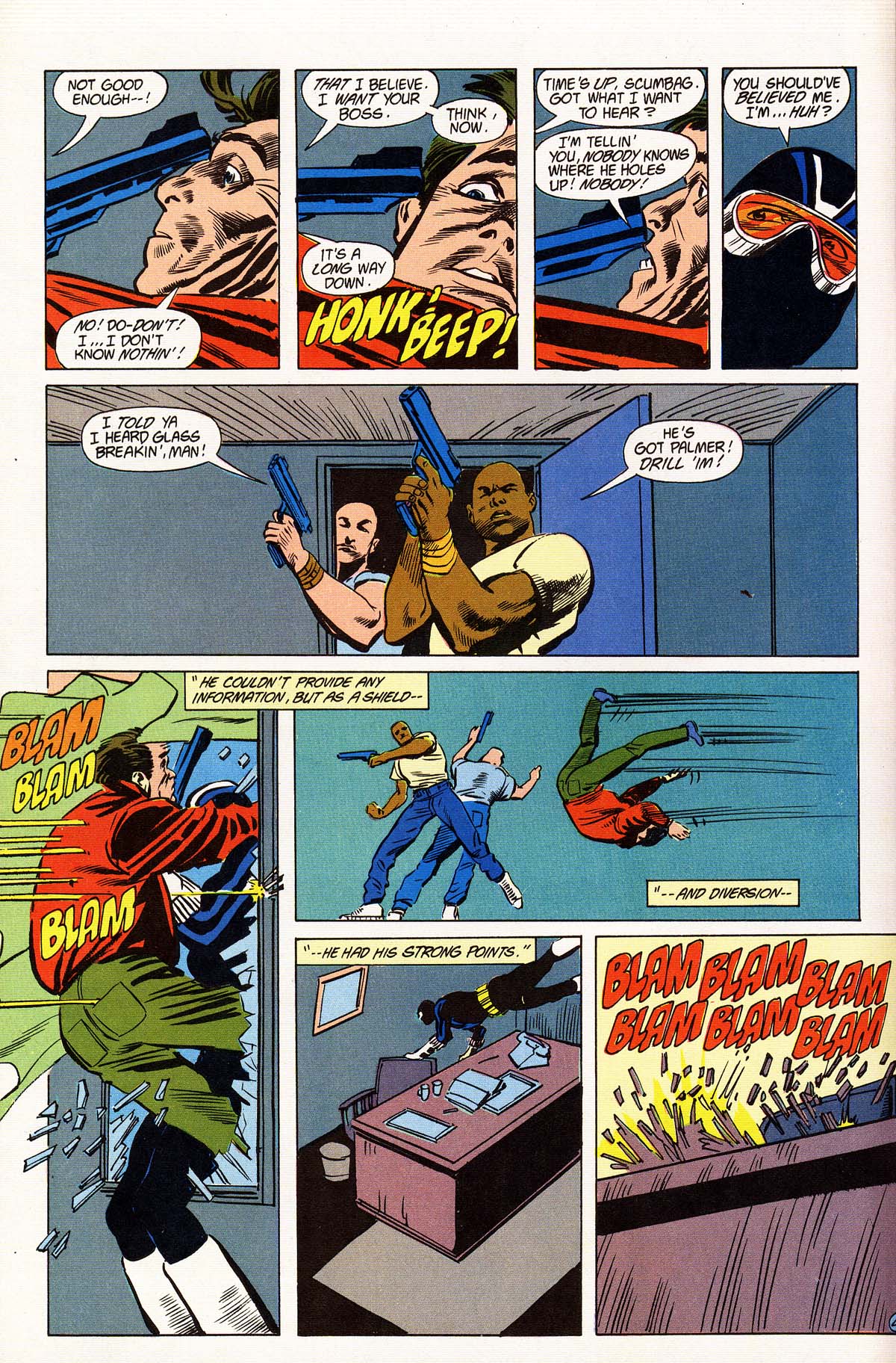 Read online Vigilante (1983) comic -  Issue #36 - 6