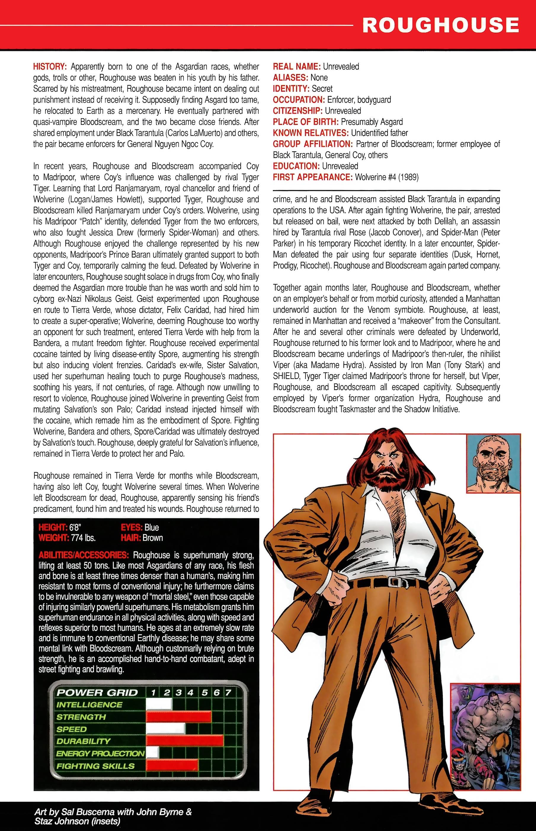 Read online Official Handbook of the Marvel Universe A to Z comic -  Issue # TPB 9 (Part 2) - 113