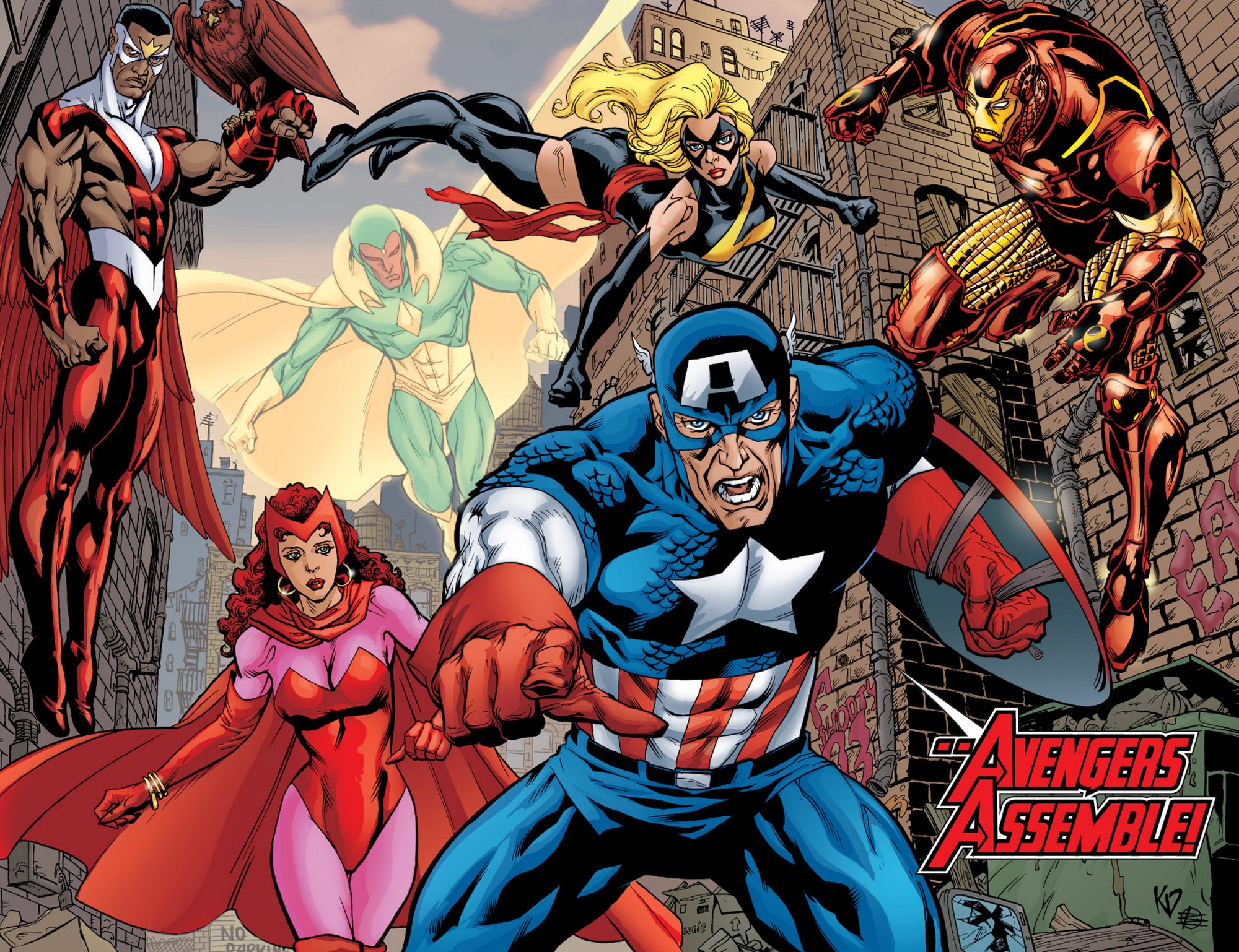 Read online Avengers (1998) comic -  Issue #57 - 11