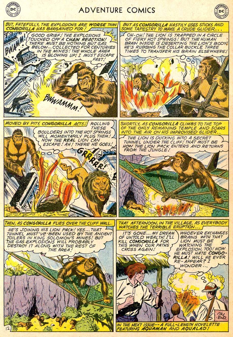 Read online Adventure Comics (1938) comic -  Issue #283 - 32