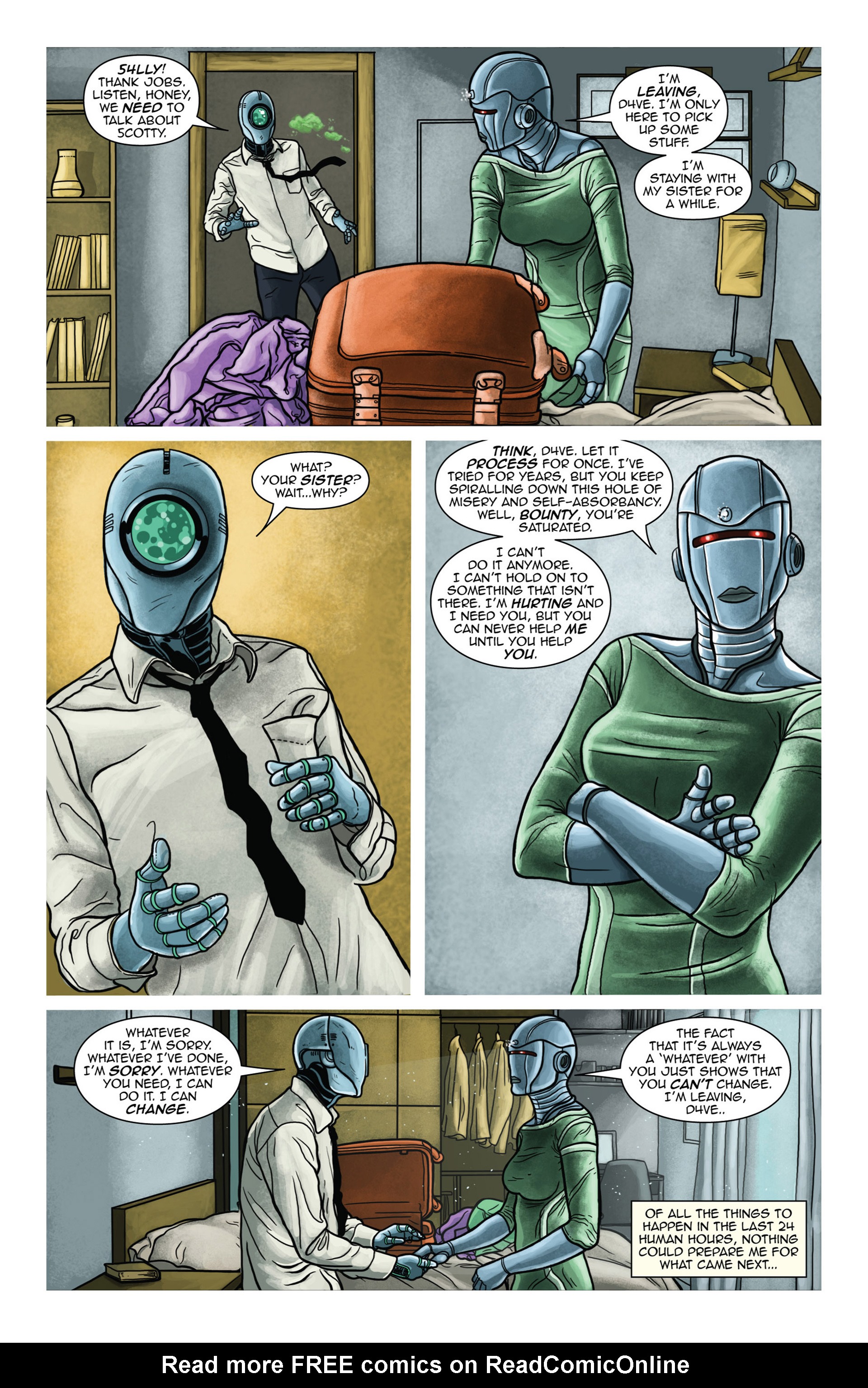 Read online D4VE comic -  Issue #2 - 11