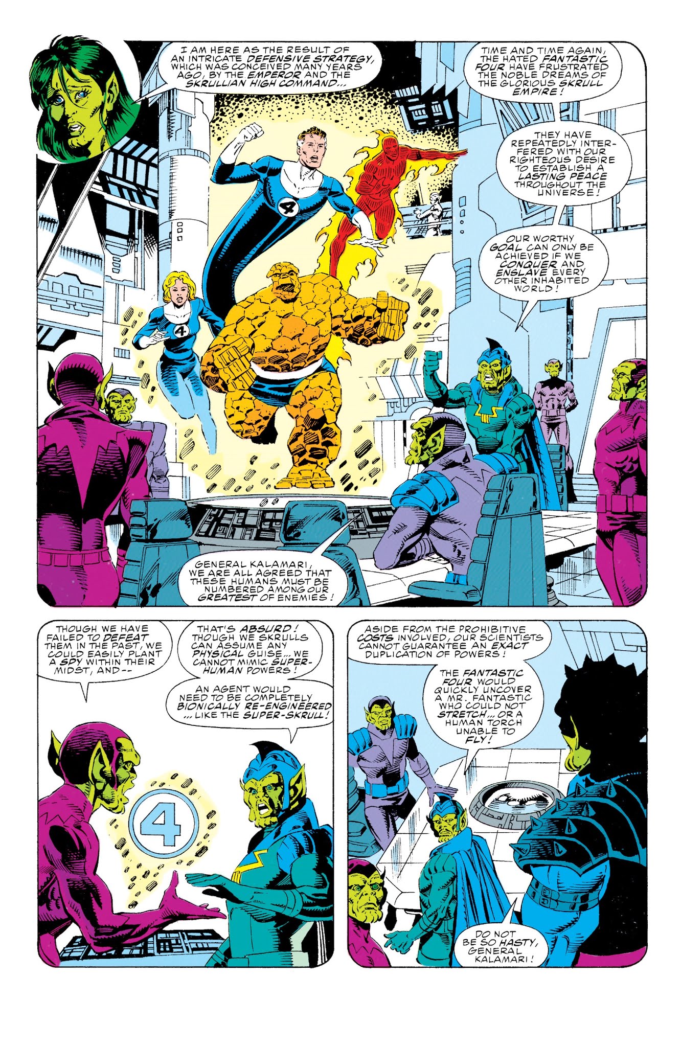 Read online Fantastic Four Epic Collection comic -  Issue # The New Fantastic Four (Part 4) - 43