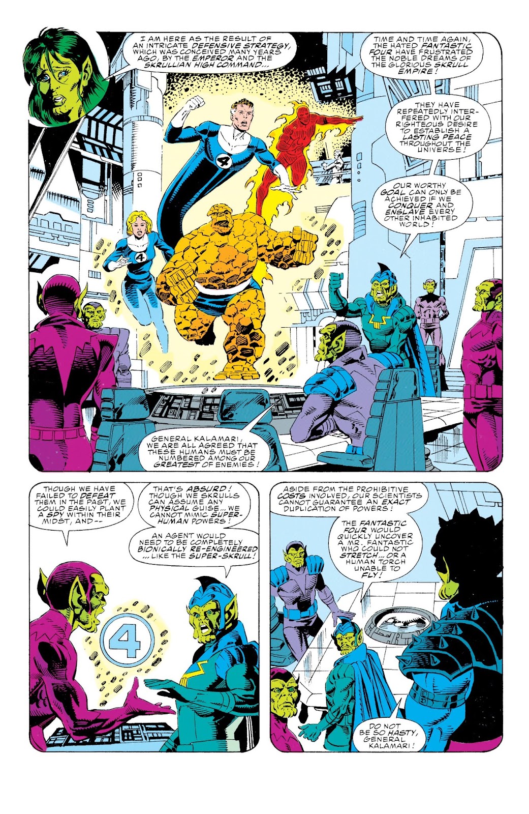 Fantastic Four Epic Collection issue The New Fantastic Four (Part 4) - Page 43
