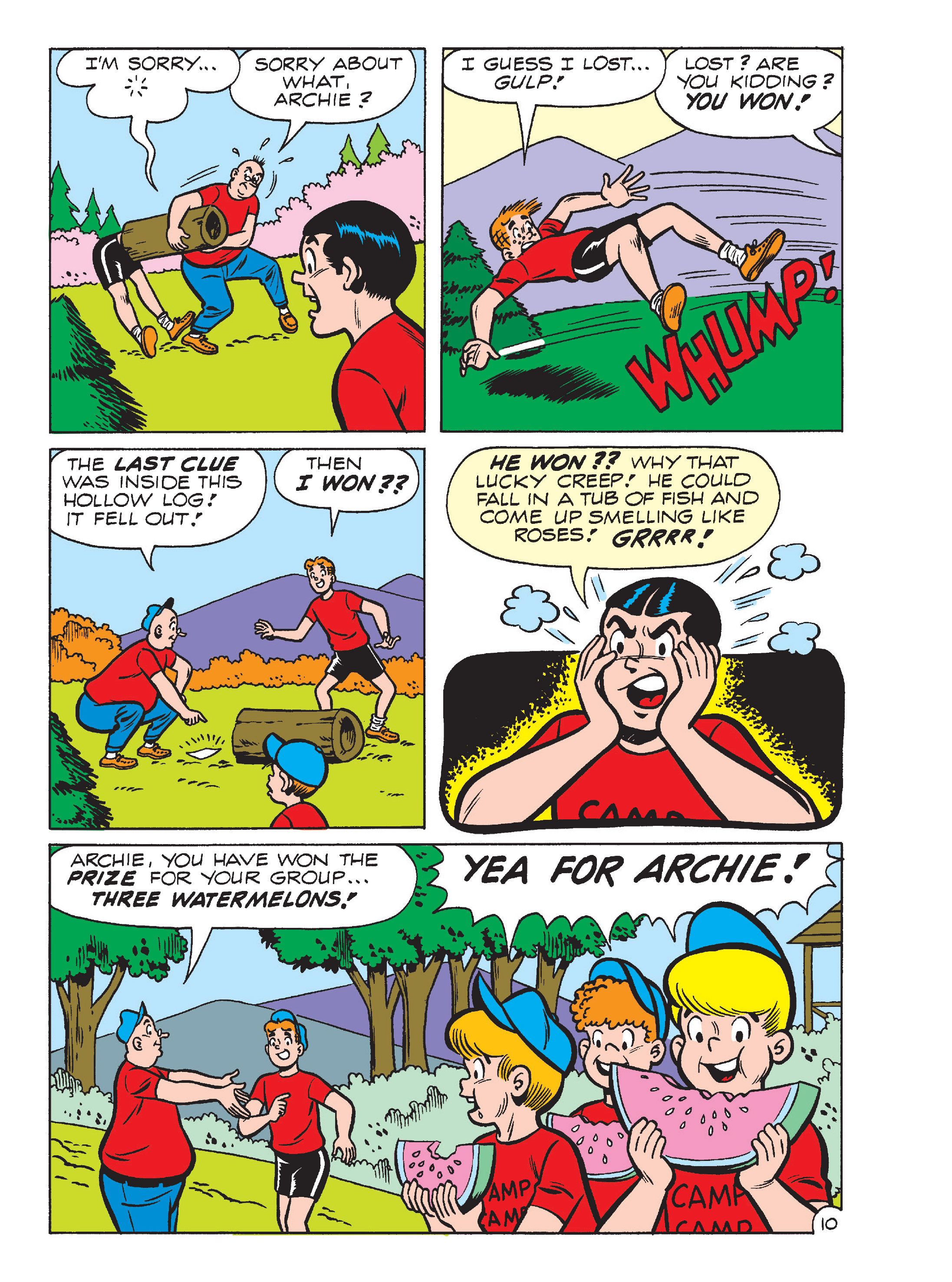 Read online Archie And Me Comics Digest comic -  Issue #8 - 70