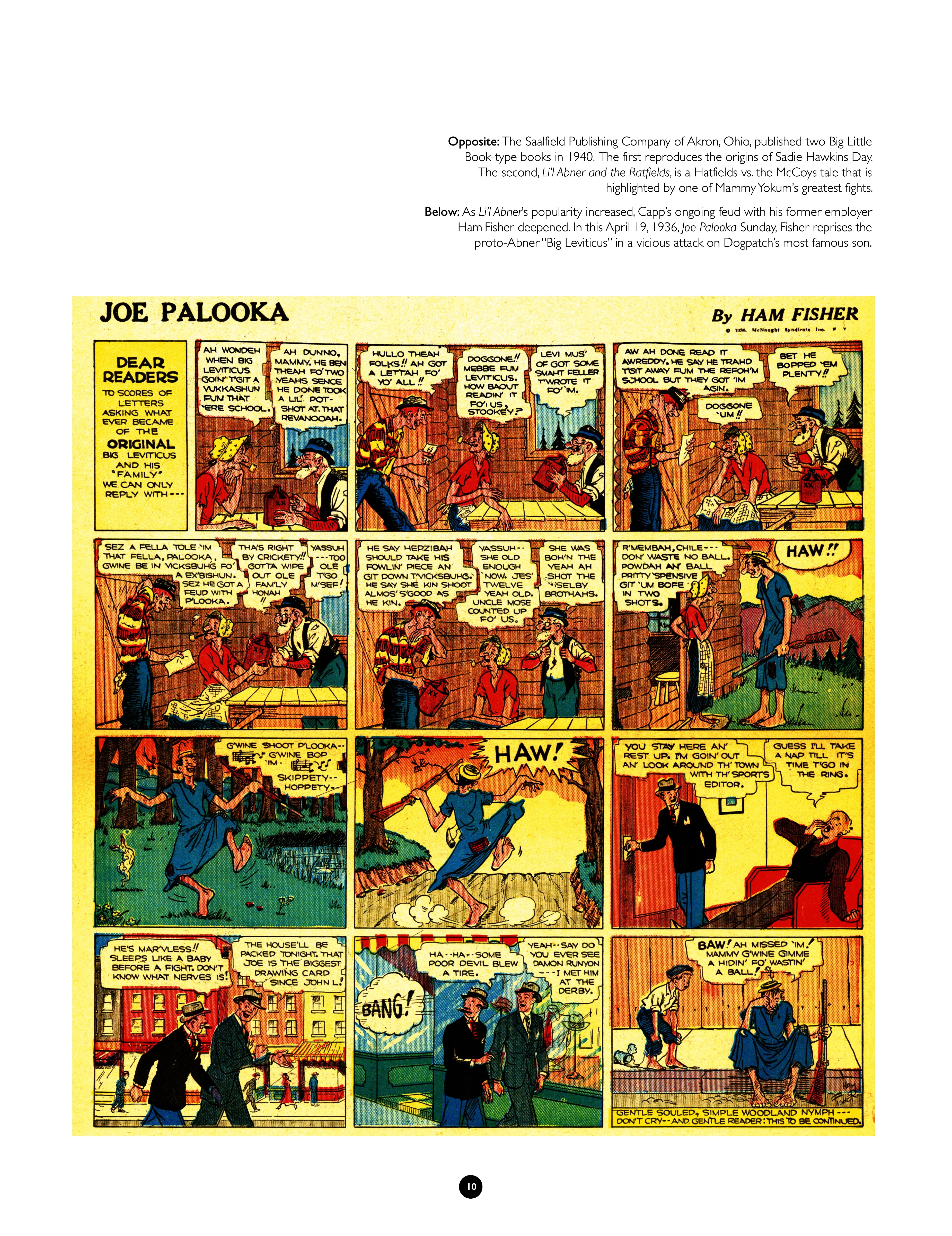 Read online Al Capp's Li'l Abner Complete Daily & Color Sunday Comics comic -  Issue # TPB 2 (Part 1) - 11