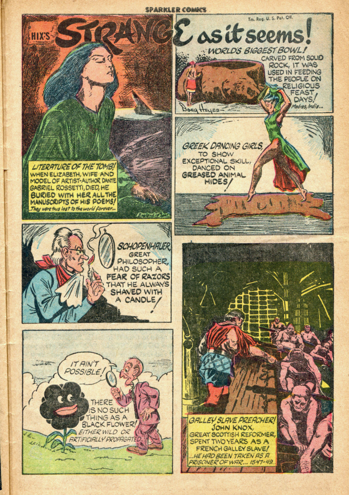 Read online Sparkler Comics comic -  Issue #87 - 33