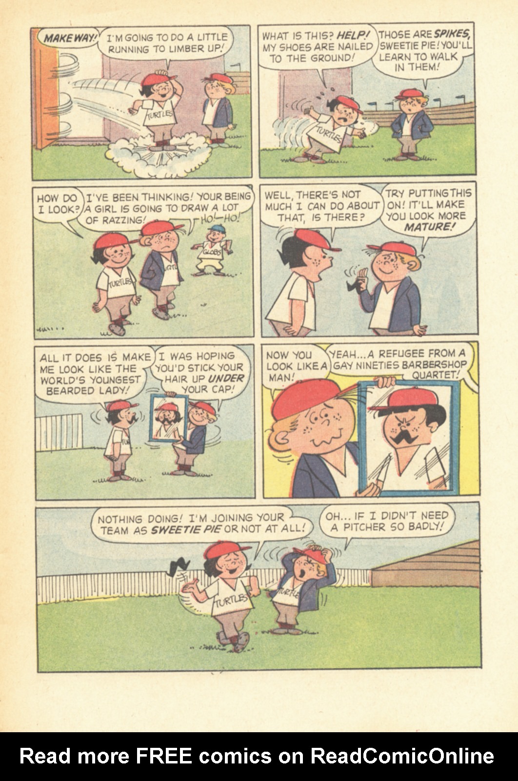 Read online Four Color Comics comic -  Issue #1241 - 5