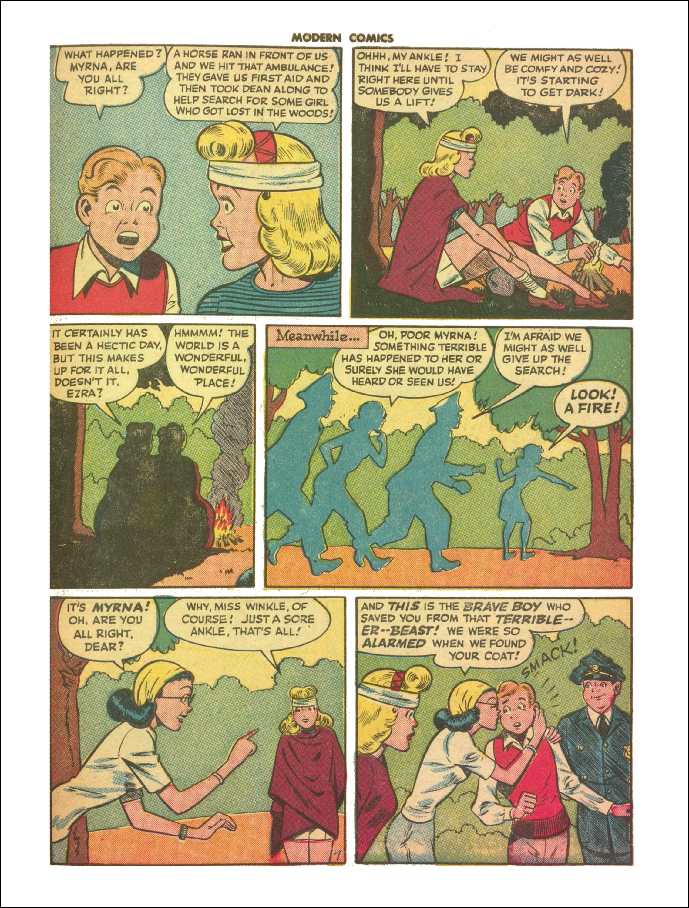 Read online Modern Comics comic -  Issue #45 - 57