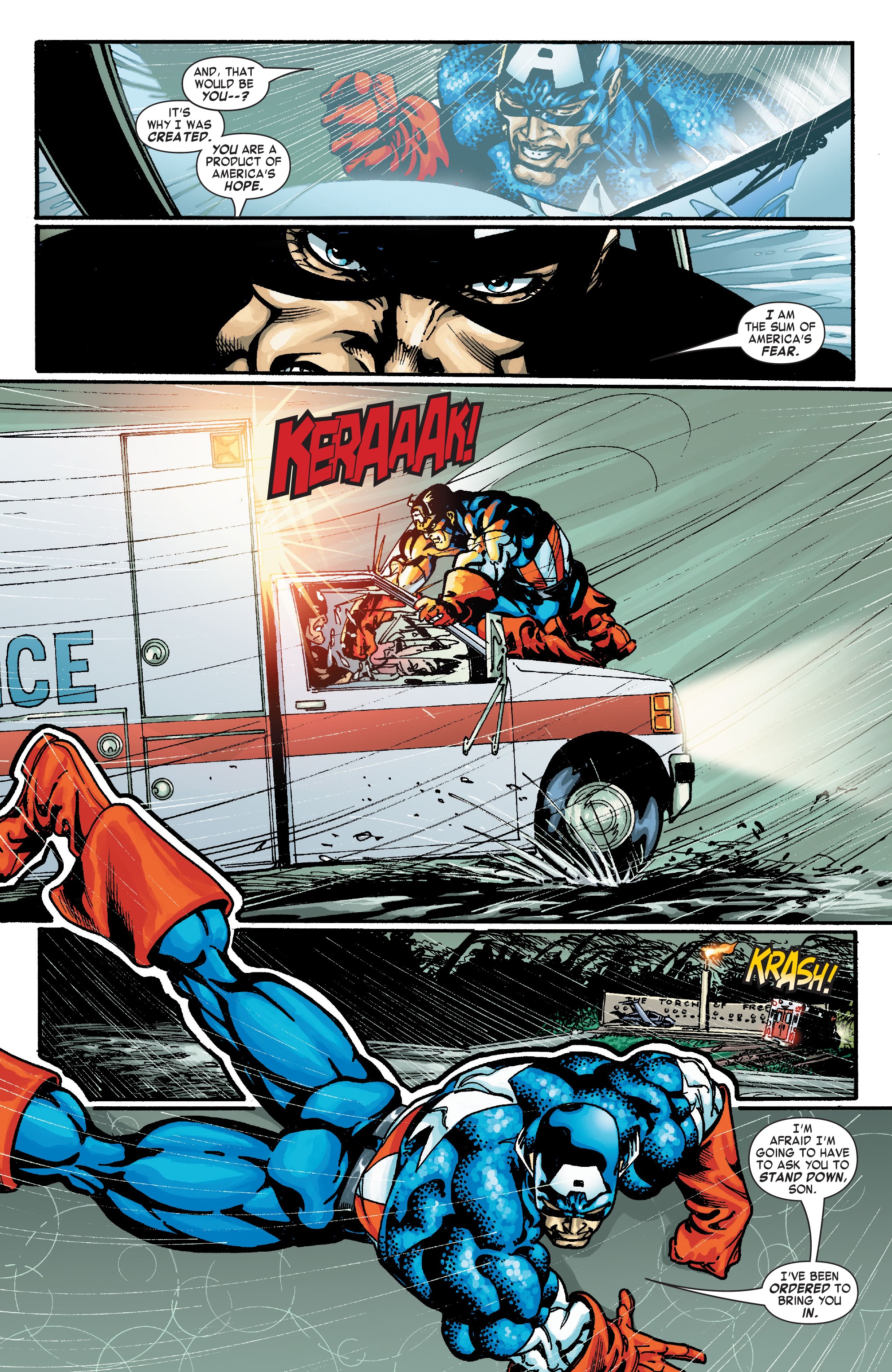 Read online Captain America & the Falcon comic -  Issue # _The Complete Collection (Part 1) - 82