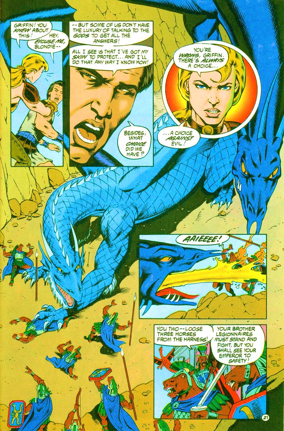 Read online Dragonlance comic -  Issue #24 - 27