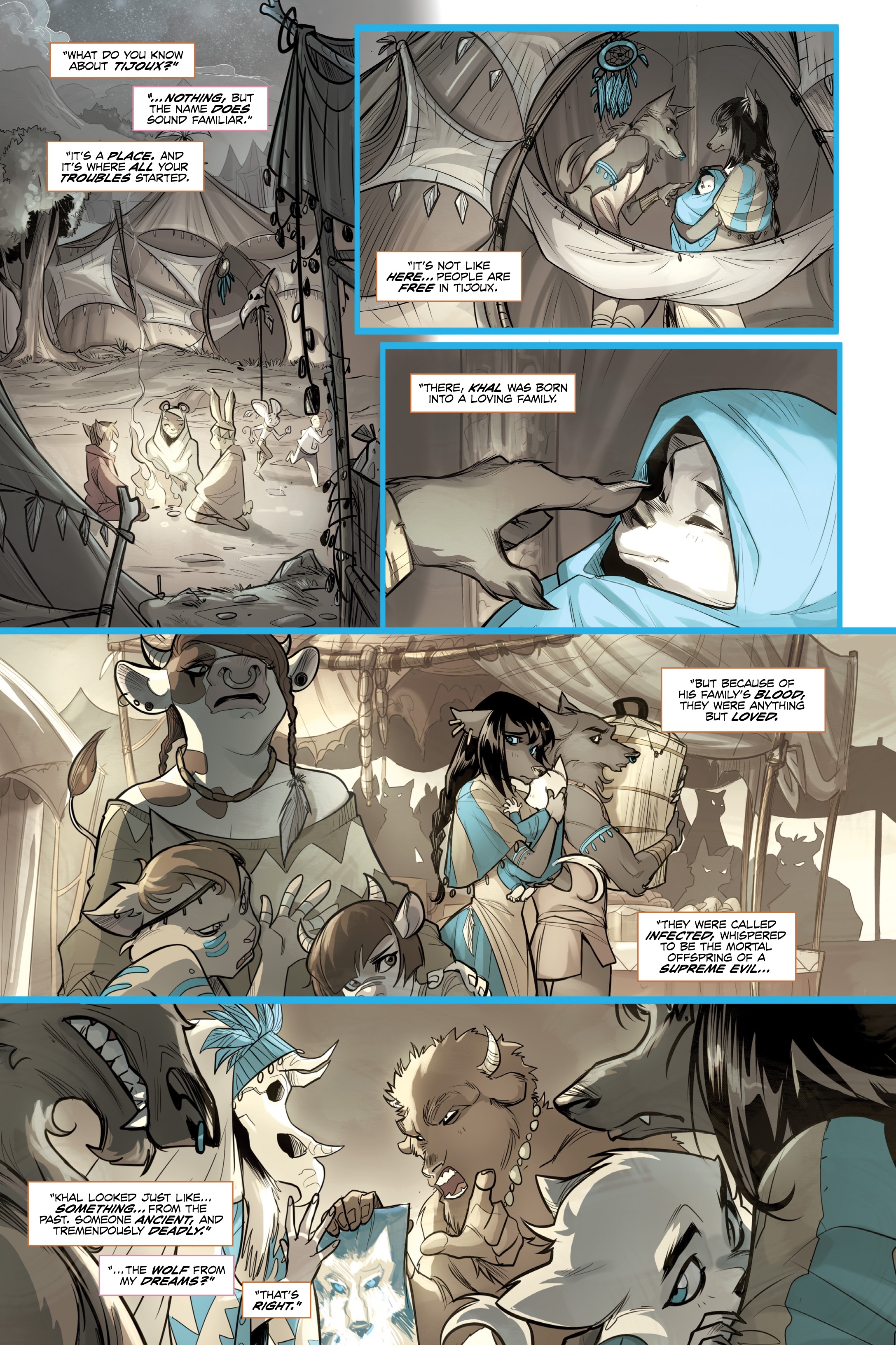 Read online Unnatural comic -  Issue # _Omnibus (Part 2) - 18