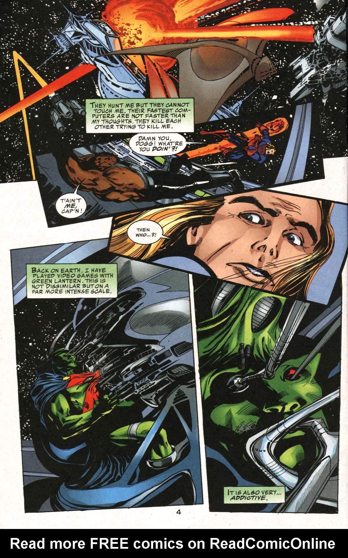 Read online Martian Manhunter (1998) comic -  Issue #15 - 5