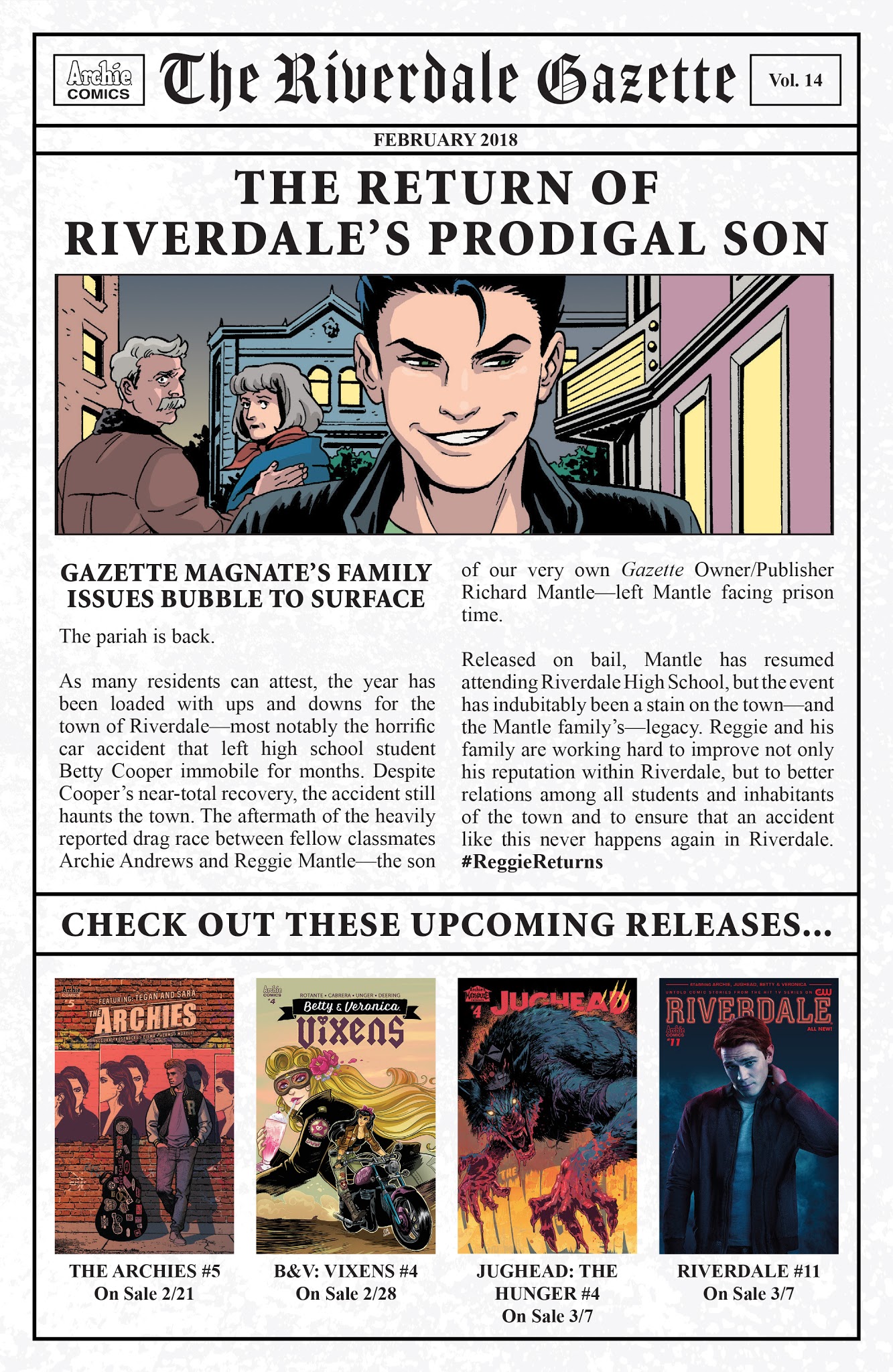 Read online Archie (2015) comic -  Issue #28 - 24