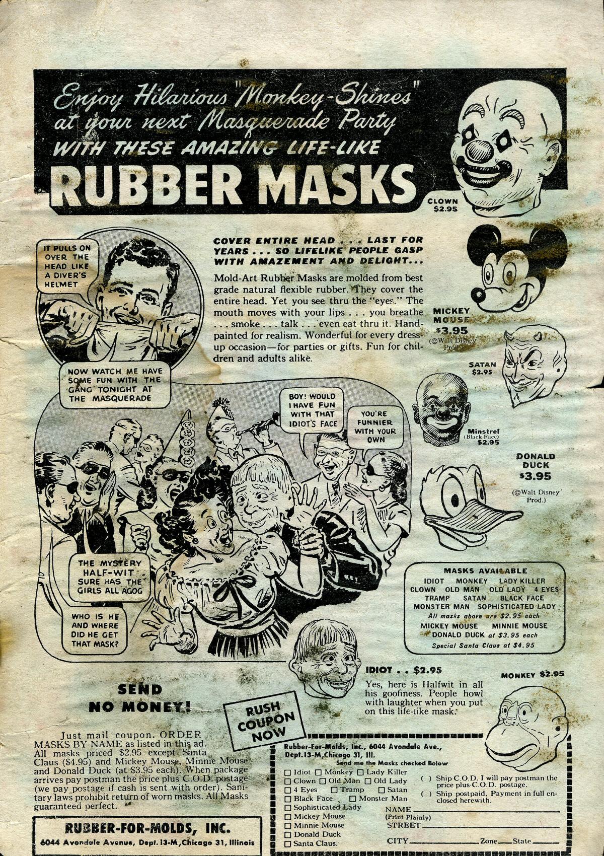 Read online Master Comics comic -  Issue #108 - 35