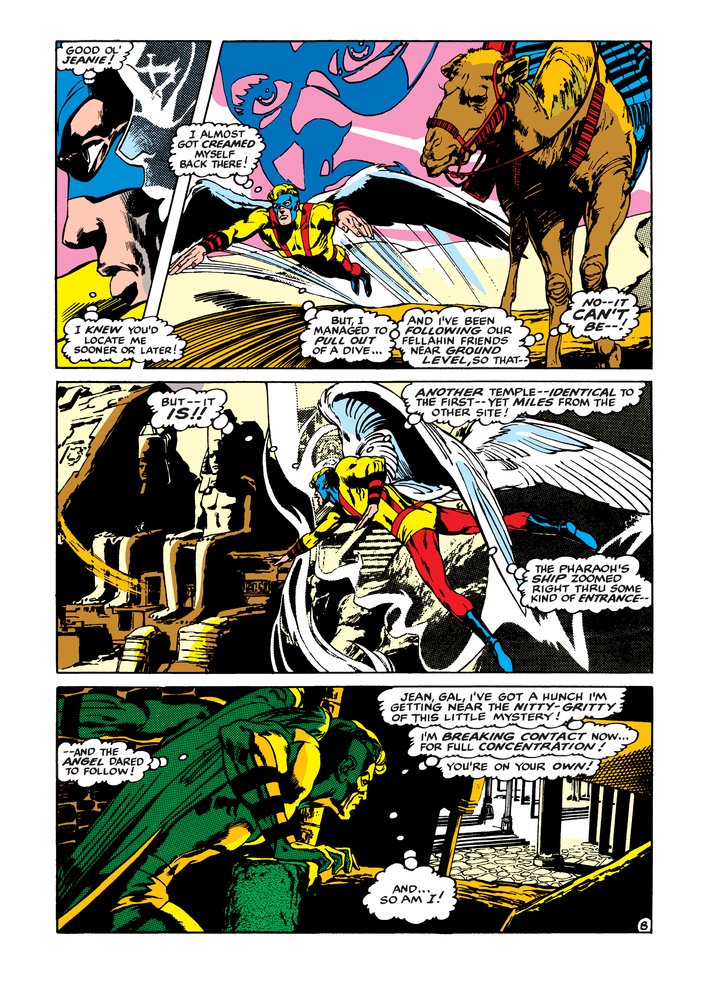 Read online X-Men by Roy Thomas & Neal Adams Gallery Edition comic -  Issue # TPB (Part 1) - 12