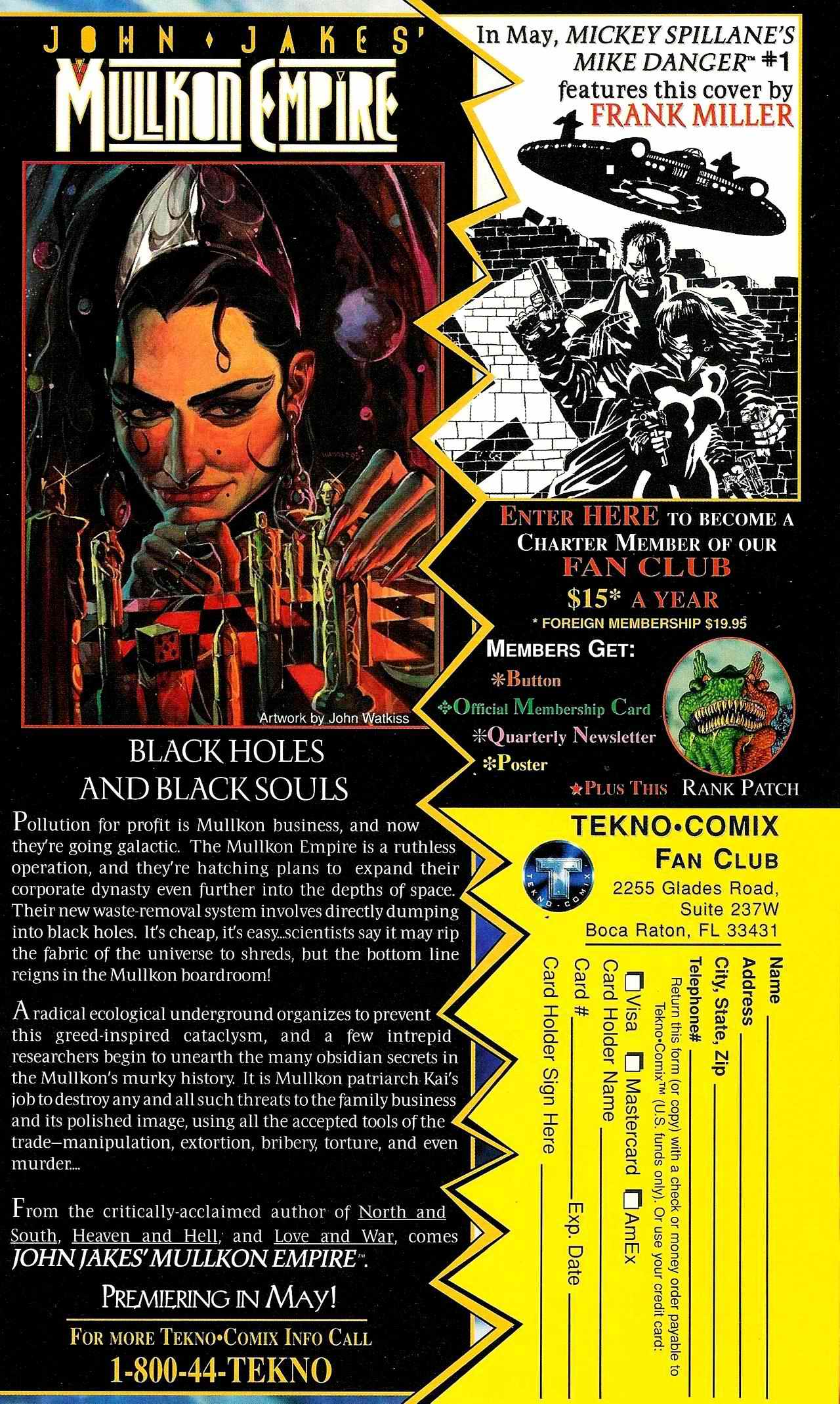 Read online Neil Gaiman's Teknophage comic -  Issue #1 - 31