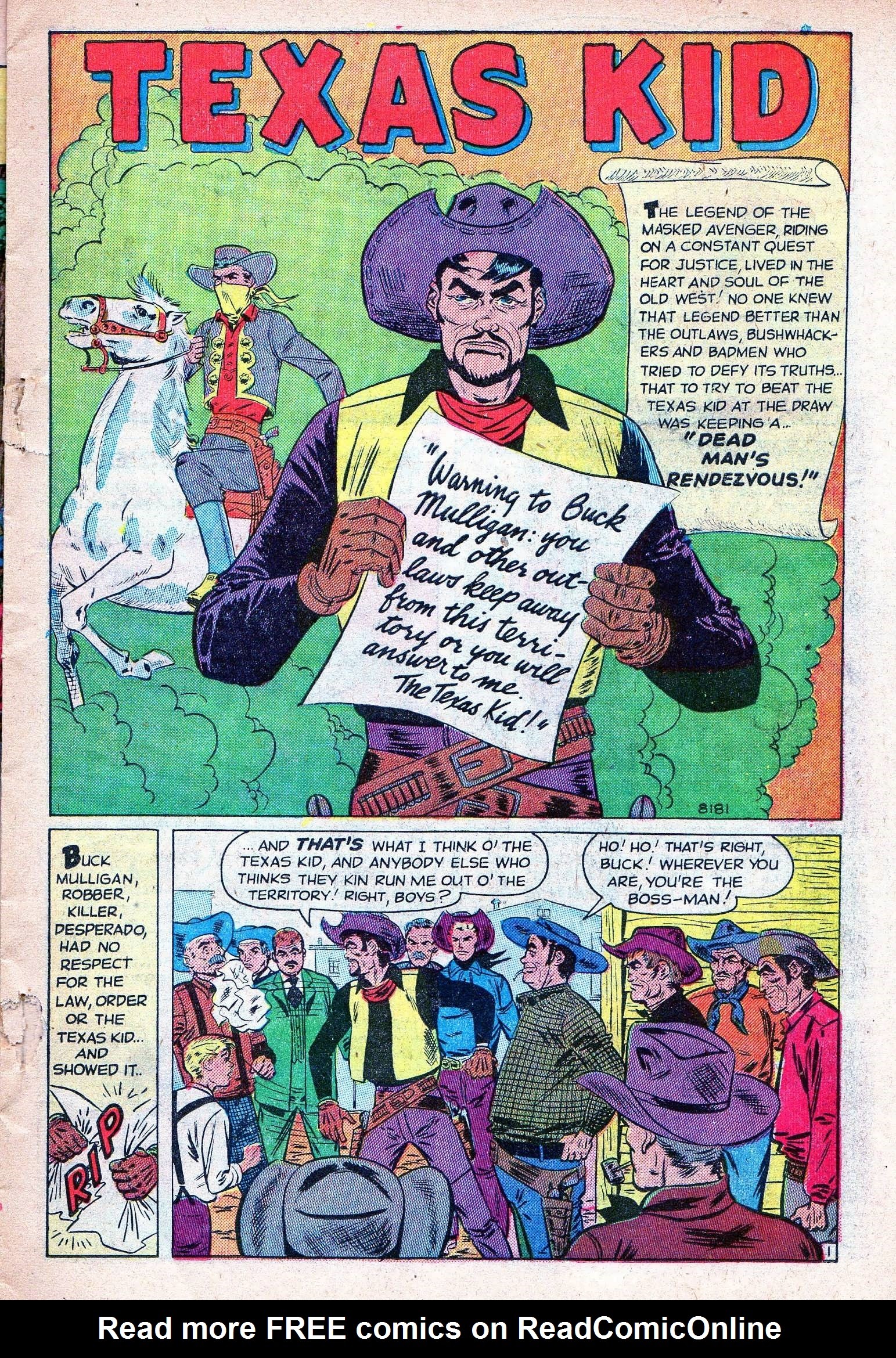 Read online Two Gun Western (1950) comic -  Issue #8 - 11