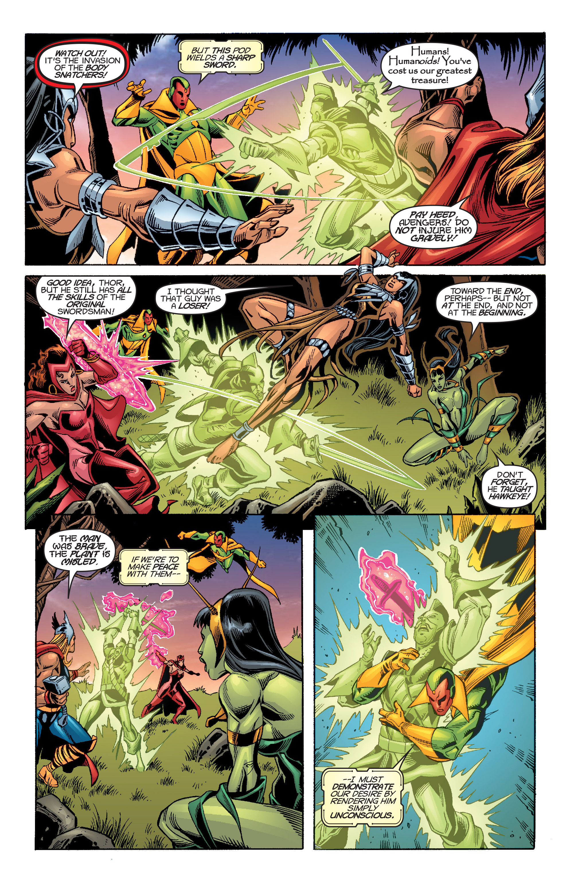 Read online Avengers: Celestial Quest comic -  Issue #5 - 8