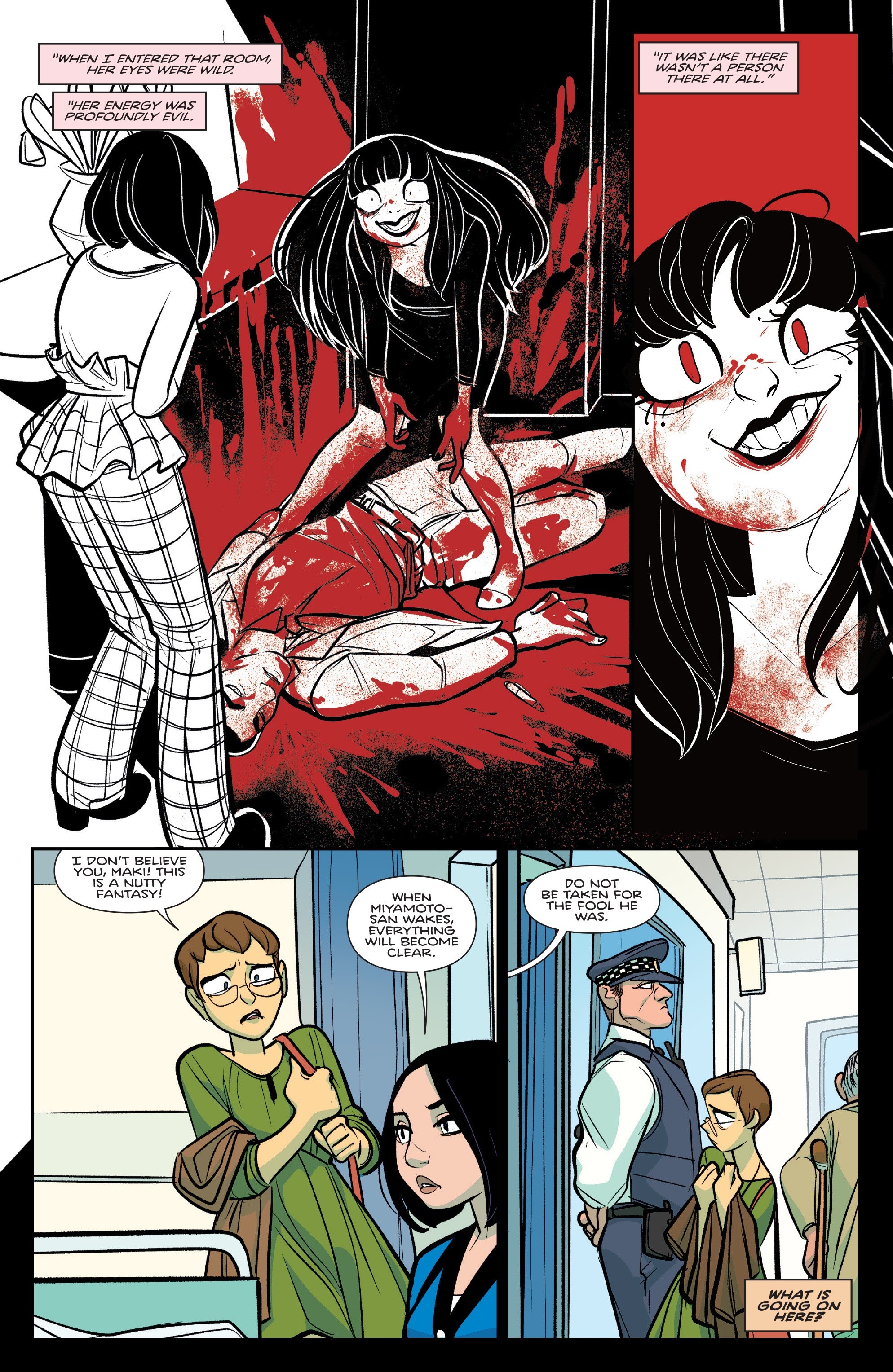 Read online Wicked Things comic -  Issue #5 - 14