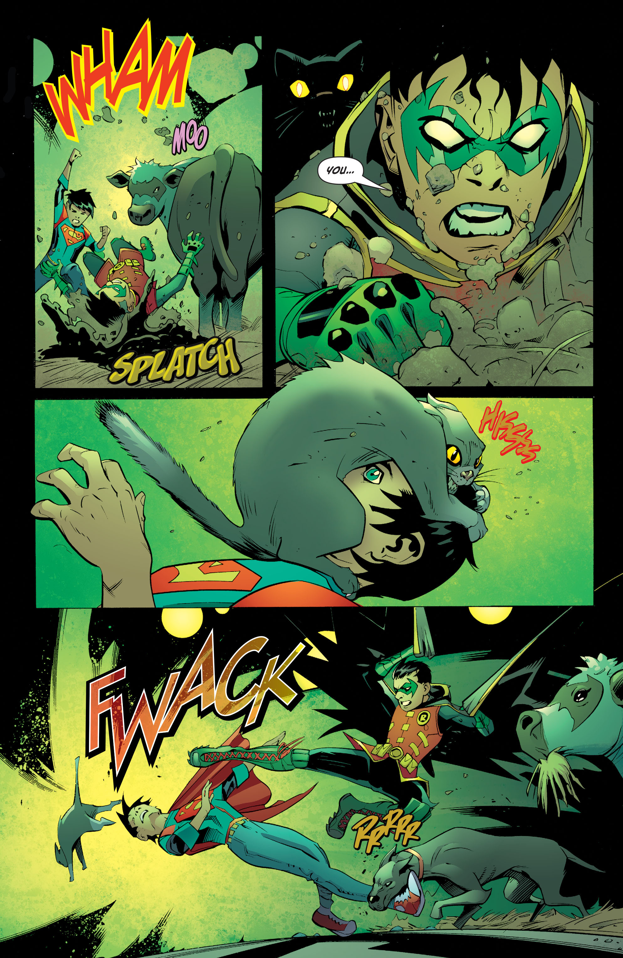 Read online Superman (2016) comic -  Issue #10 - 20