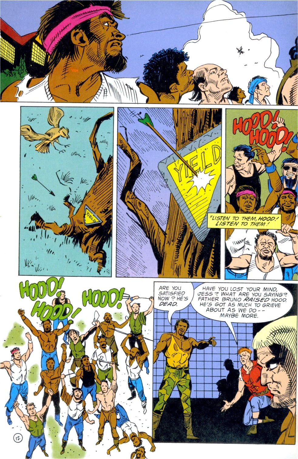 Read online Outlaws comic -  Issue #8 - 13