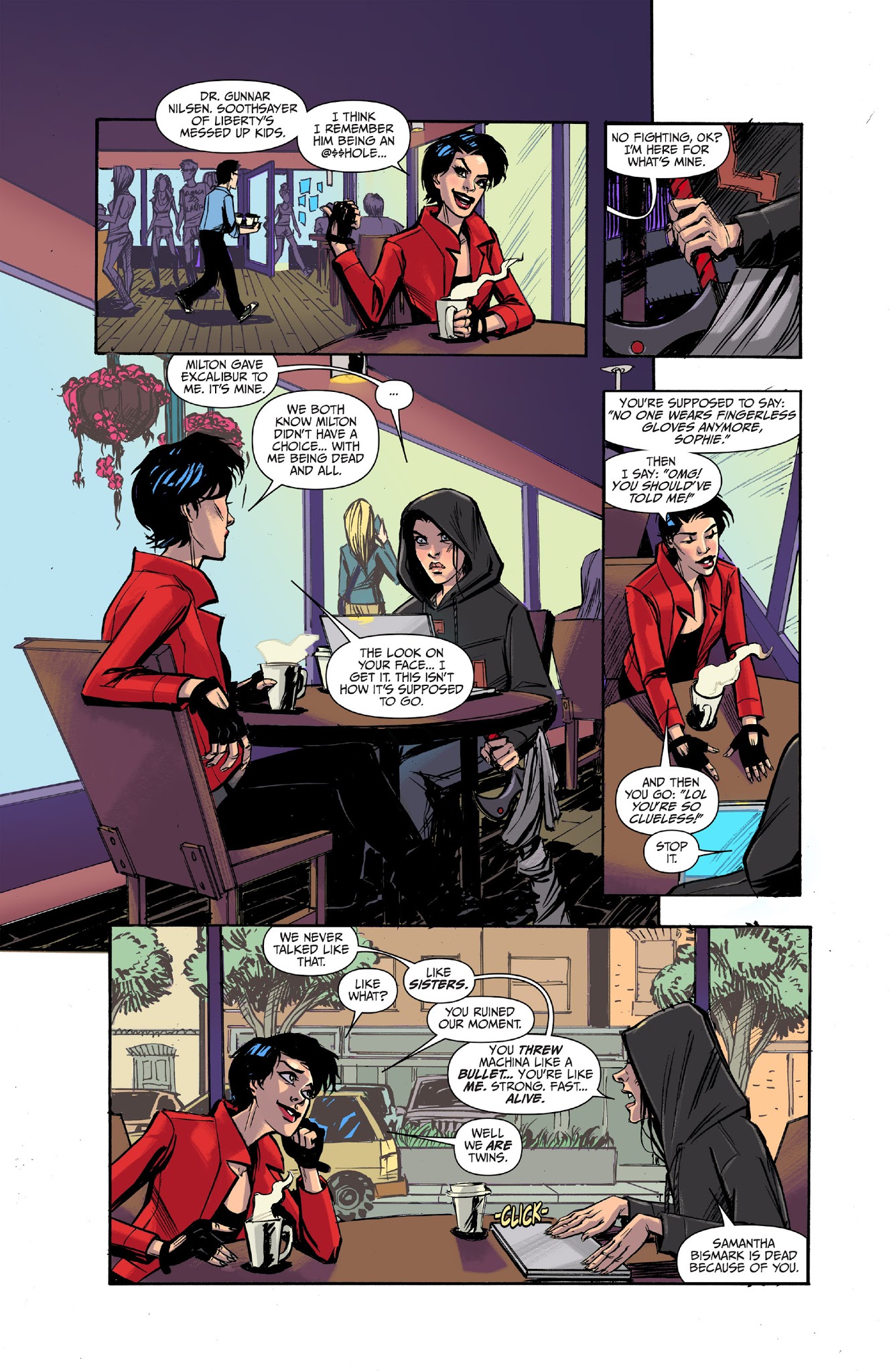 Read online The Pantheon Project comic -  Issue #3 - 5