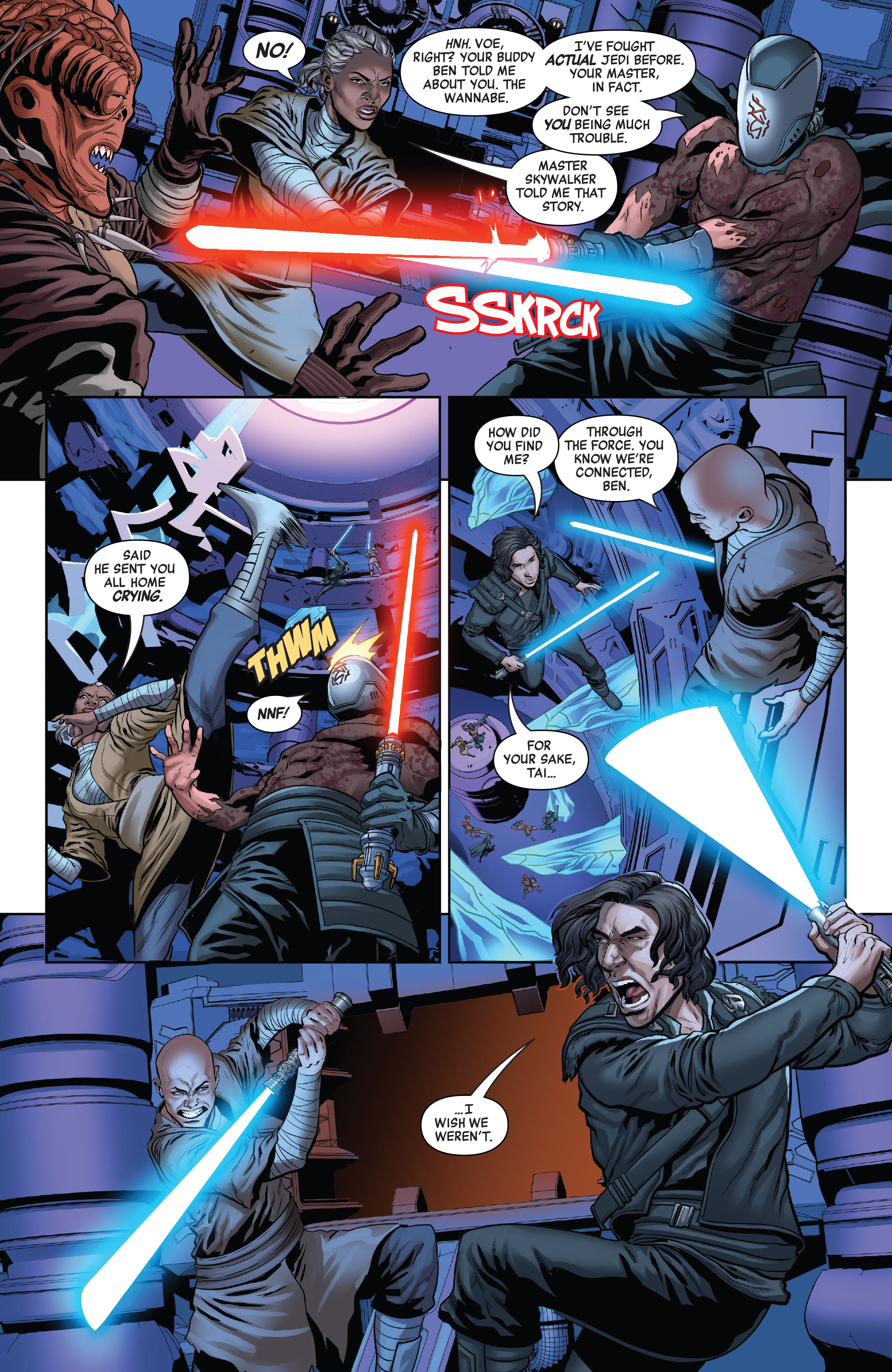 Read online Star Wars: The Rise Of Kylo Ren comic -  Issue #4 - 9