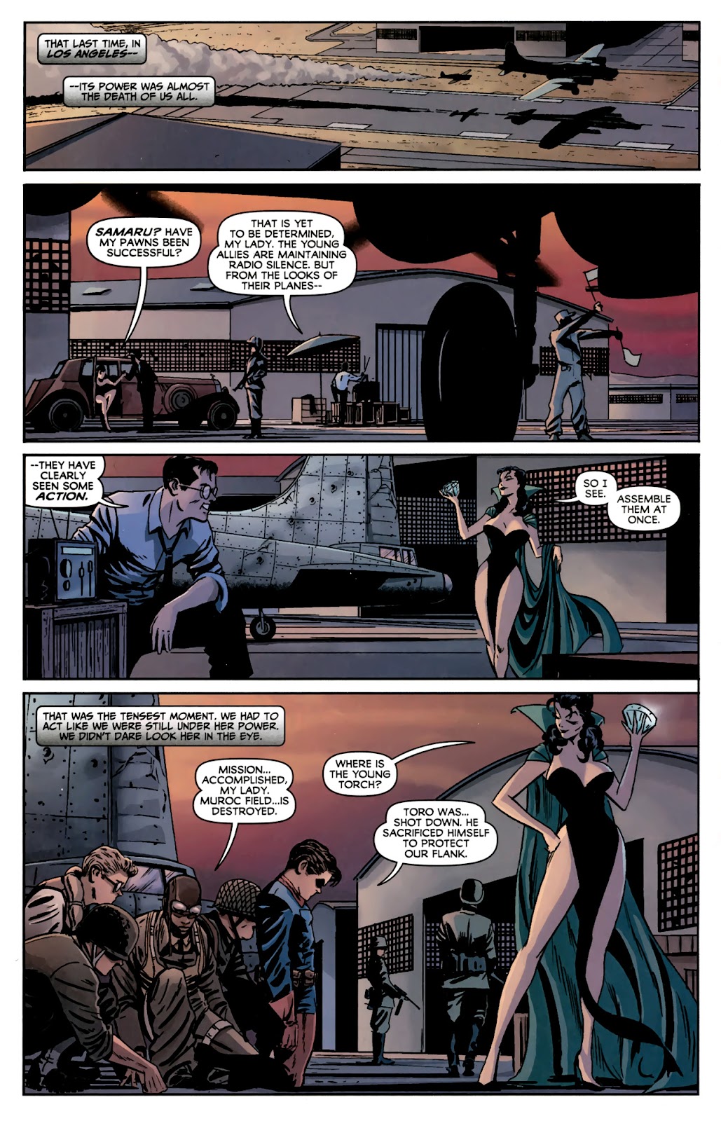 Captain America: Forever Allies issue 4 - Page 8
