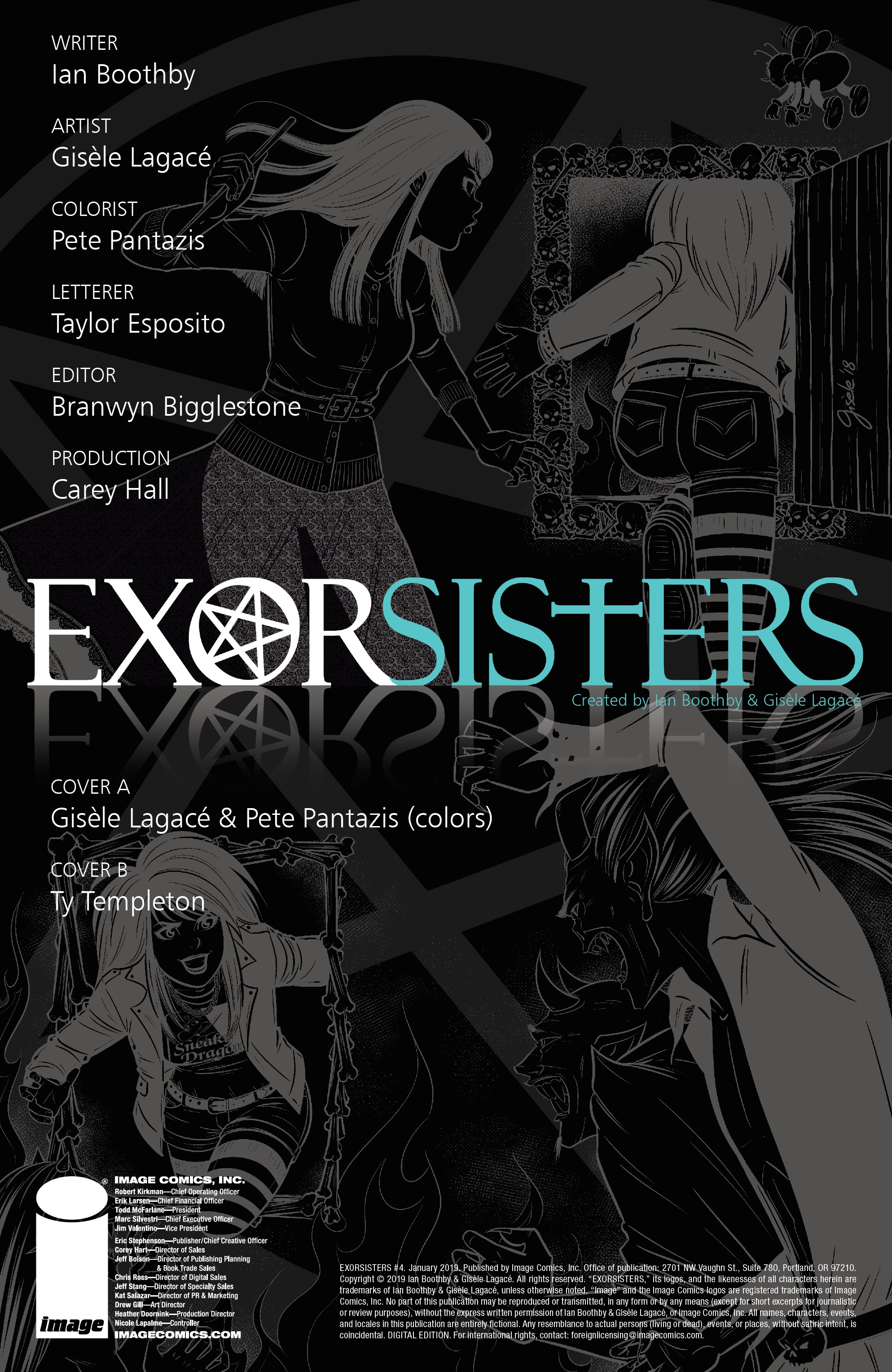 Read online Exorsisters comic -  Issue #4 - 2