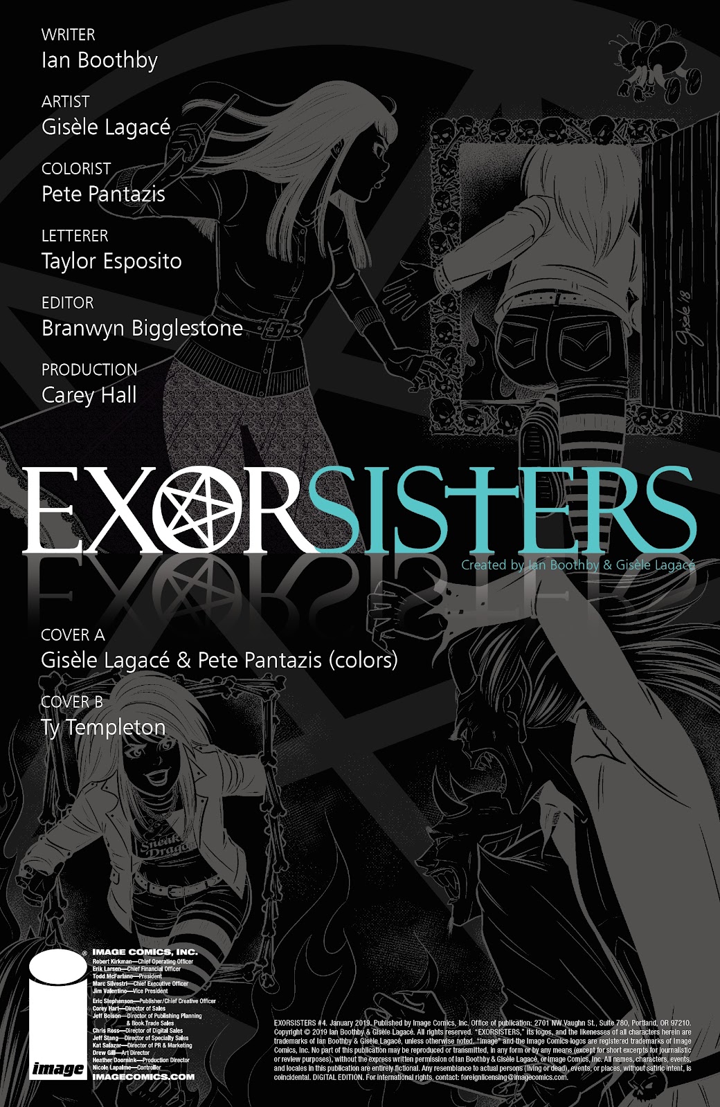 Exorsisters issue 4 - Page 2