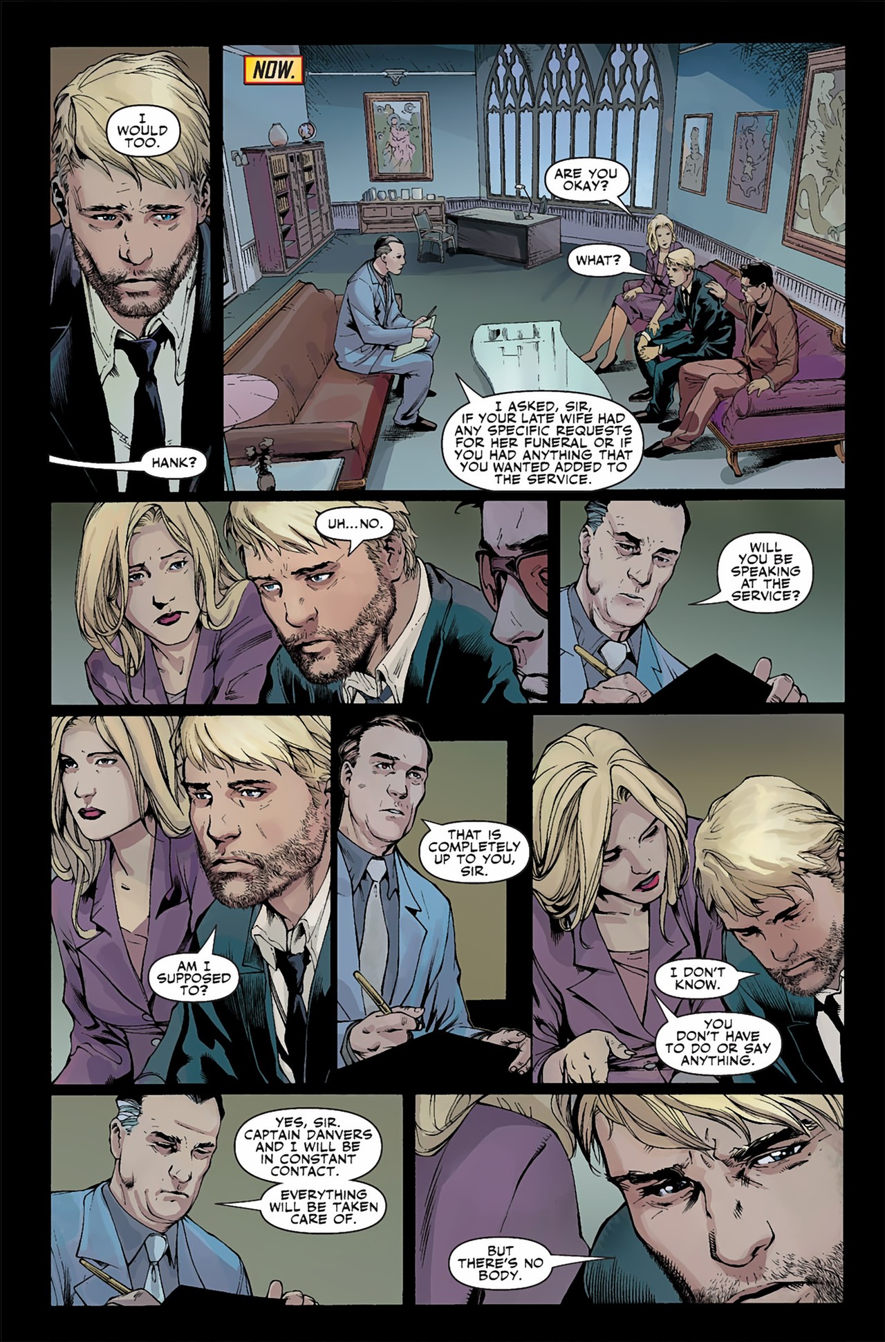 Read online The Mighty Avengers comic -  Issue #20 - 7