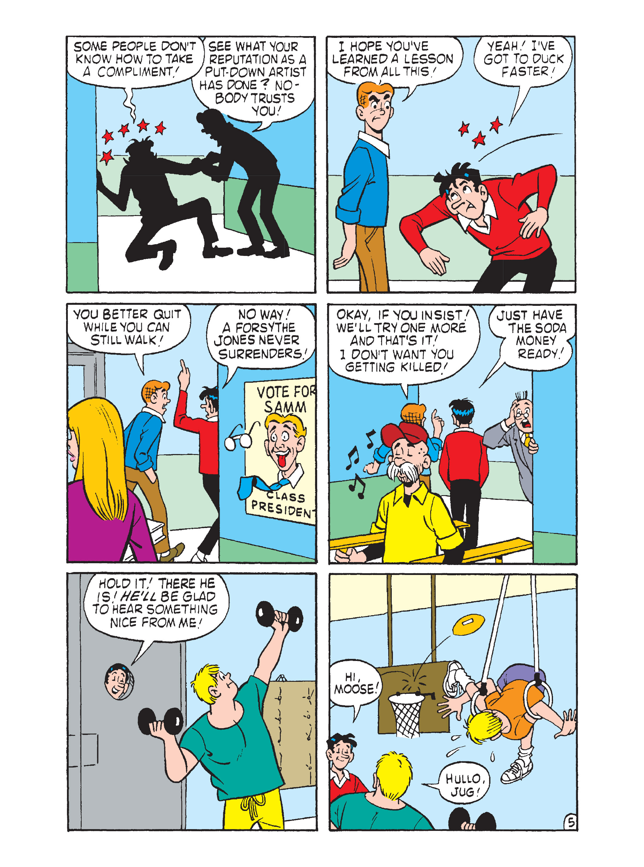 Read online Jughead and Archie Double Digest comic -  Issue #10 - 67