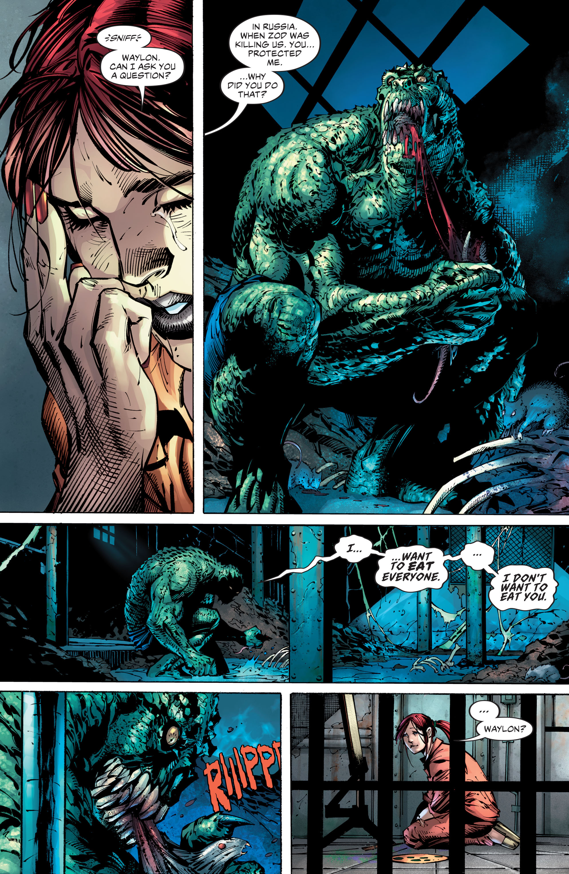 Read online Suicide Squad (2016) comic -  Issue #5 - 10