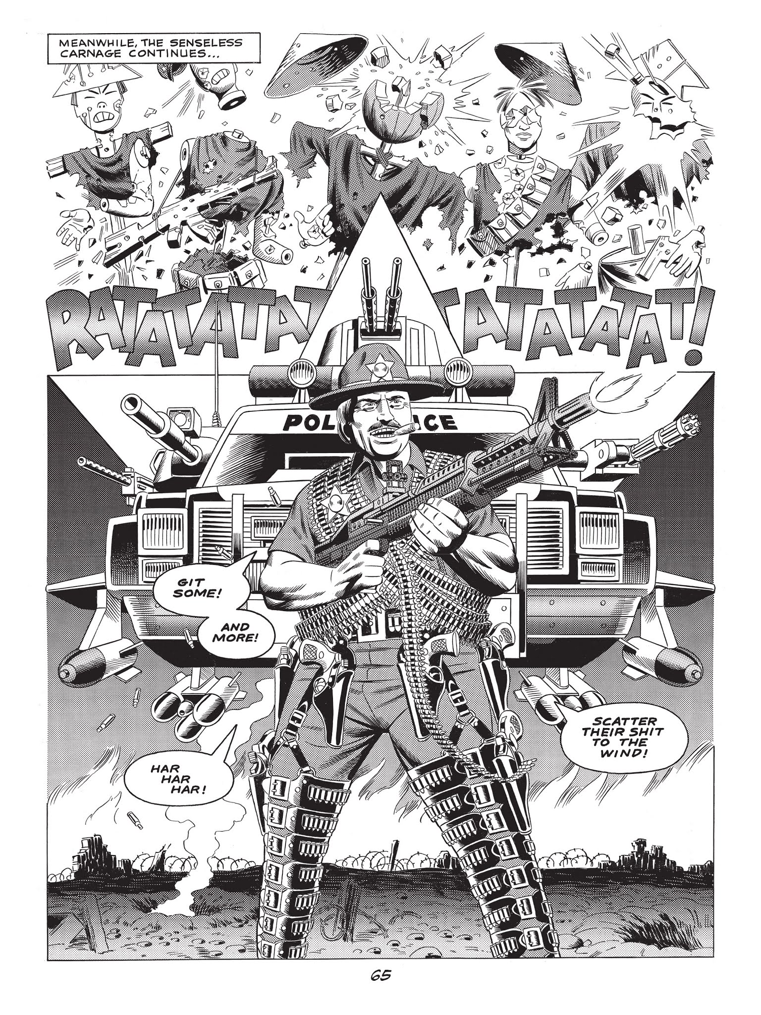 Read online Murder by Remote Control comic -  Issue # TPB - 64